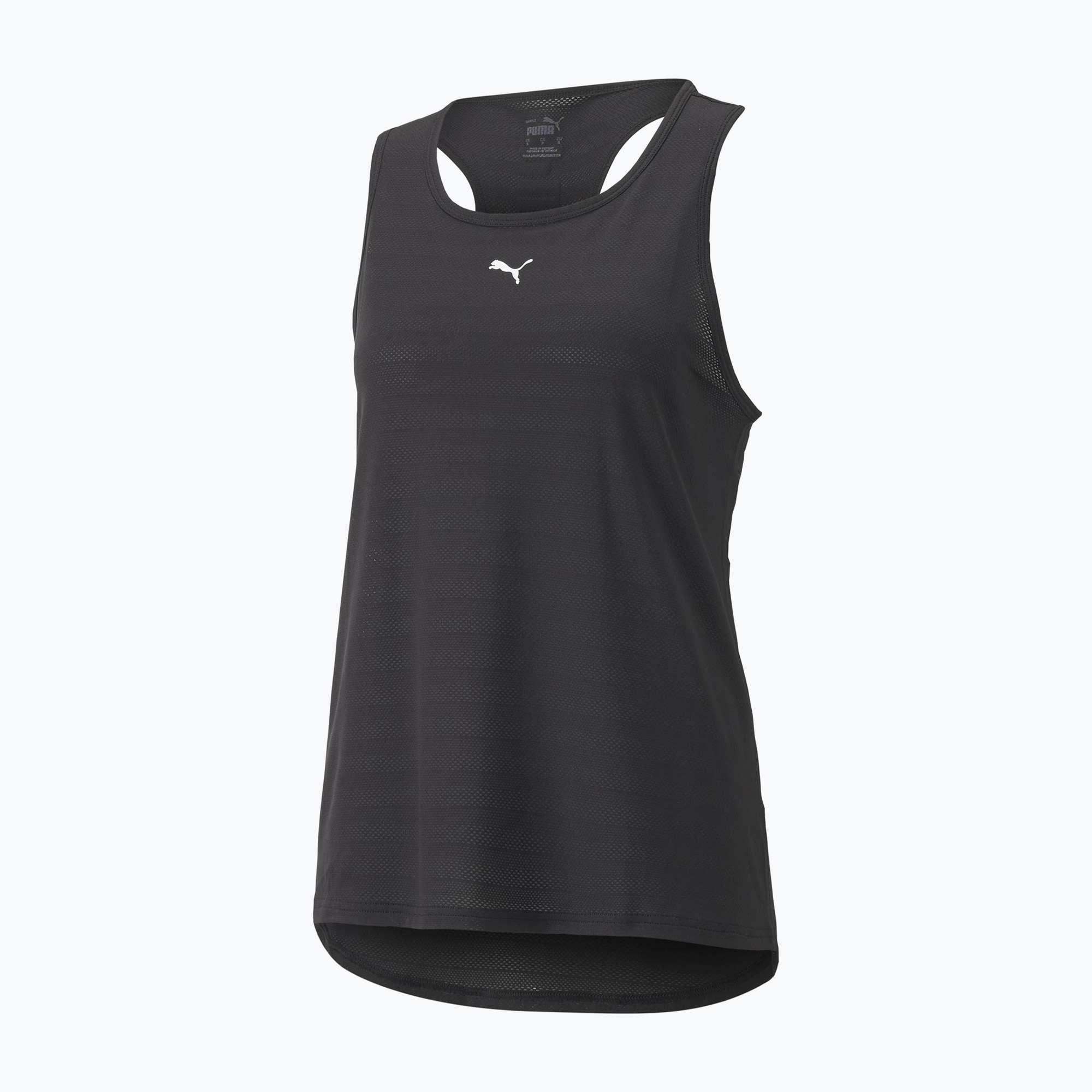 24%-kal olcsóbban.  Női tréning póló PUMA Train All Day Tank fekete 522343 01. Méret: S