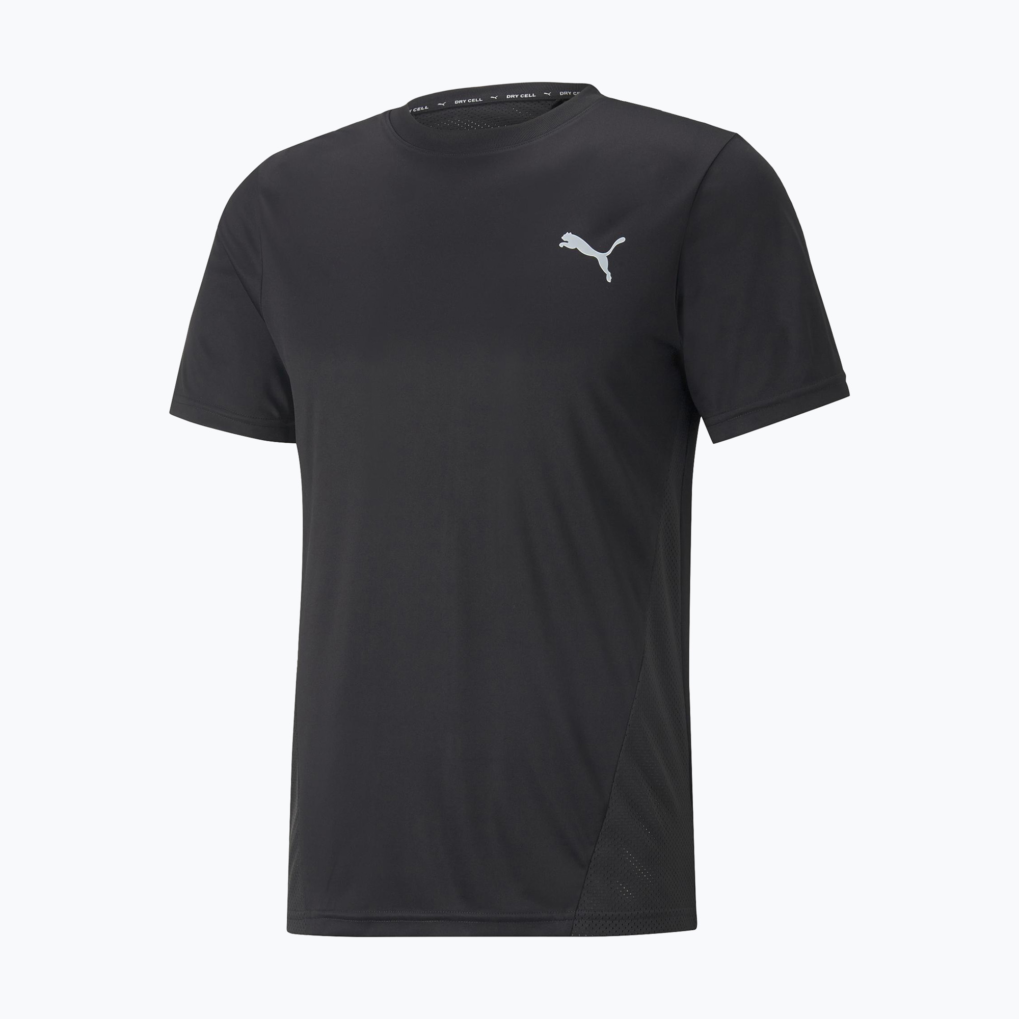 35%-kal olcsóbban.  Férfi edzőpóló PUMA Train All Day fekete 522337 01. Méret: M
