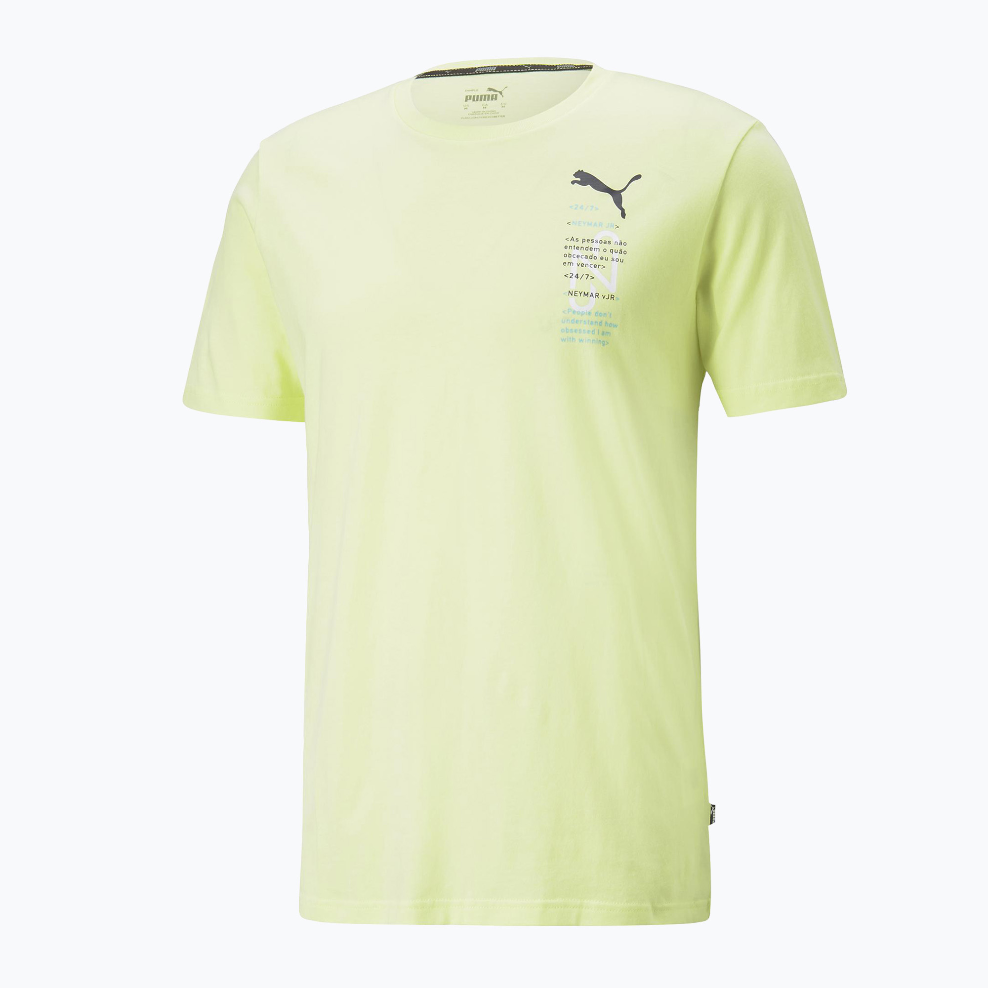 31%-kal olcsóbban.  Puma Neymar Jr férfi futball mez 24/7 Graphic sárga 605814. Méret: XXL