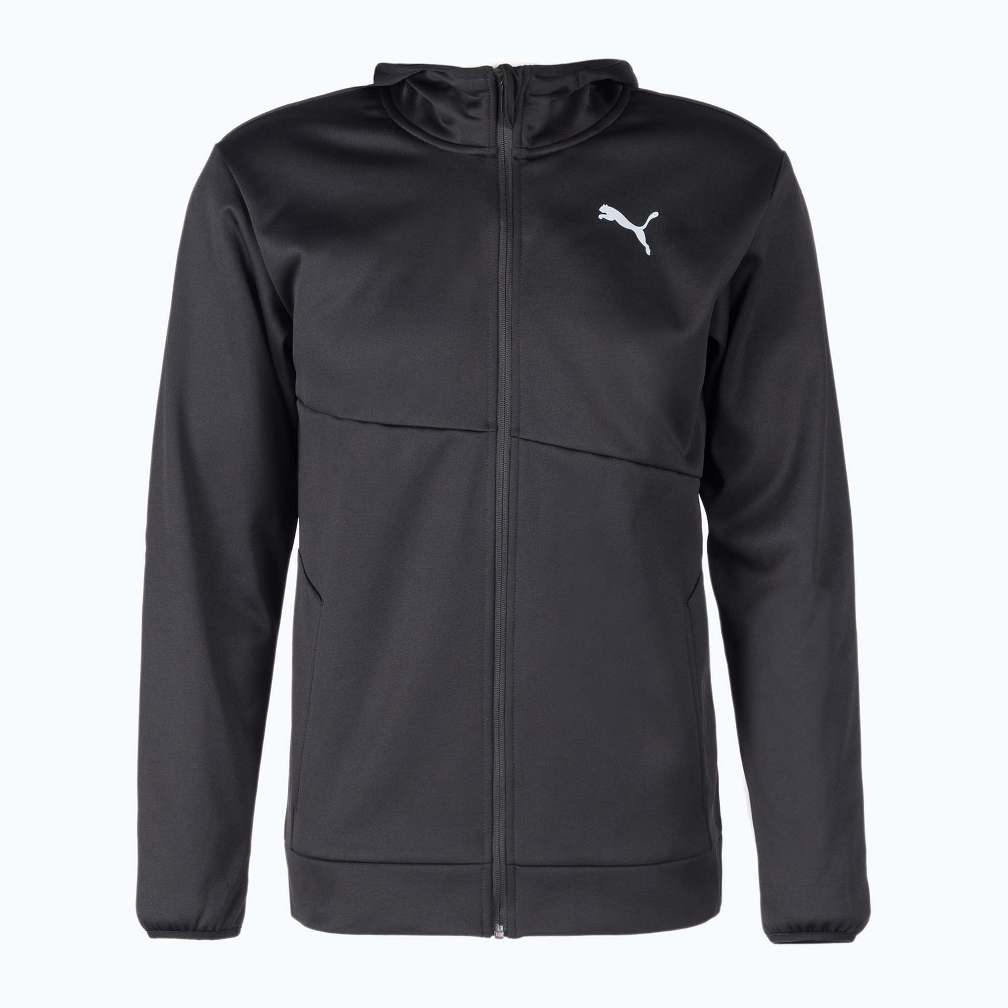 36%-kal olcsóbban.  Férfi edzőpulóver PUMA Train All Day Pwr Fleece puma fekete puma fekete. Méret: M