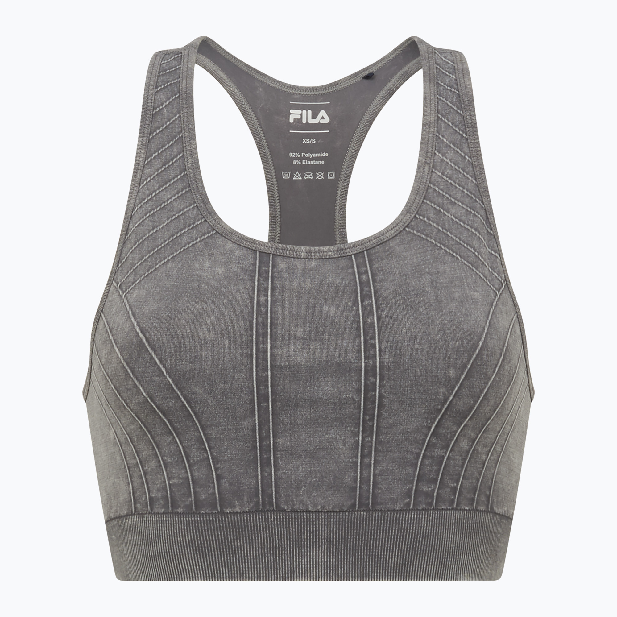 37%-kal olcsóbban.  FILA Radclifee Seamless éjszakai bagoly fitness melltartó. Méret: XS/S