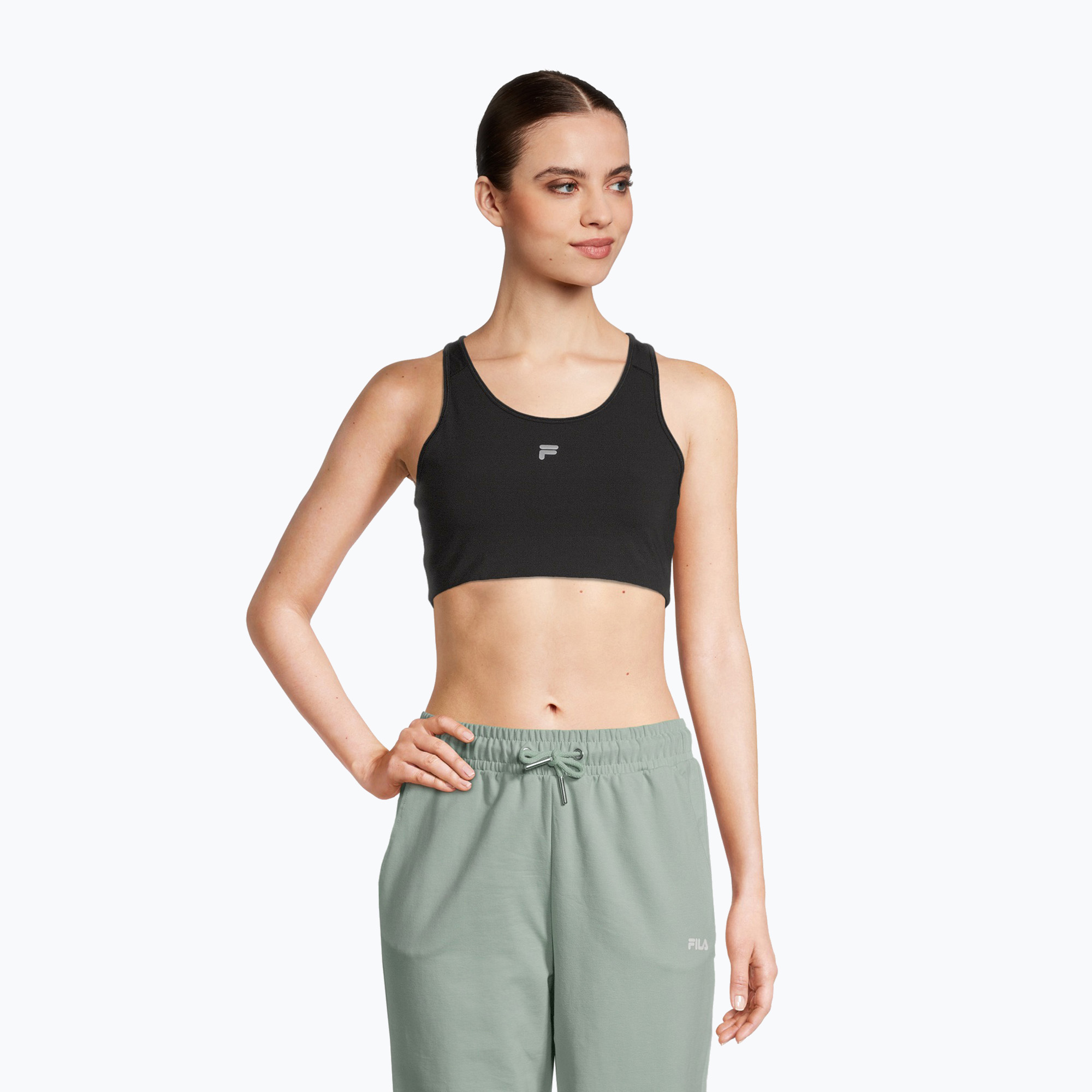 37%-kal olcsóbban.  FILA Radford fekete fitness melltartó