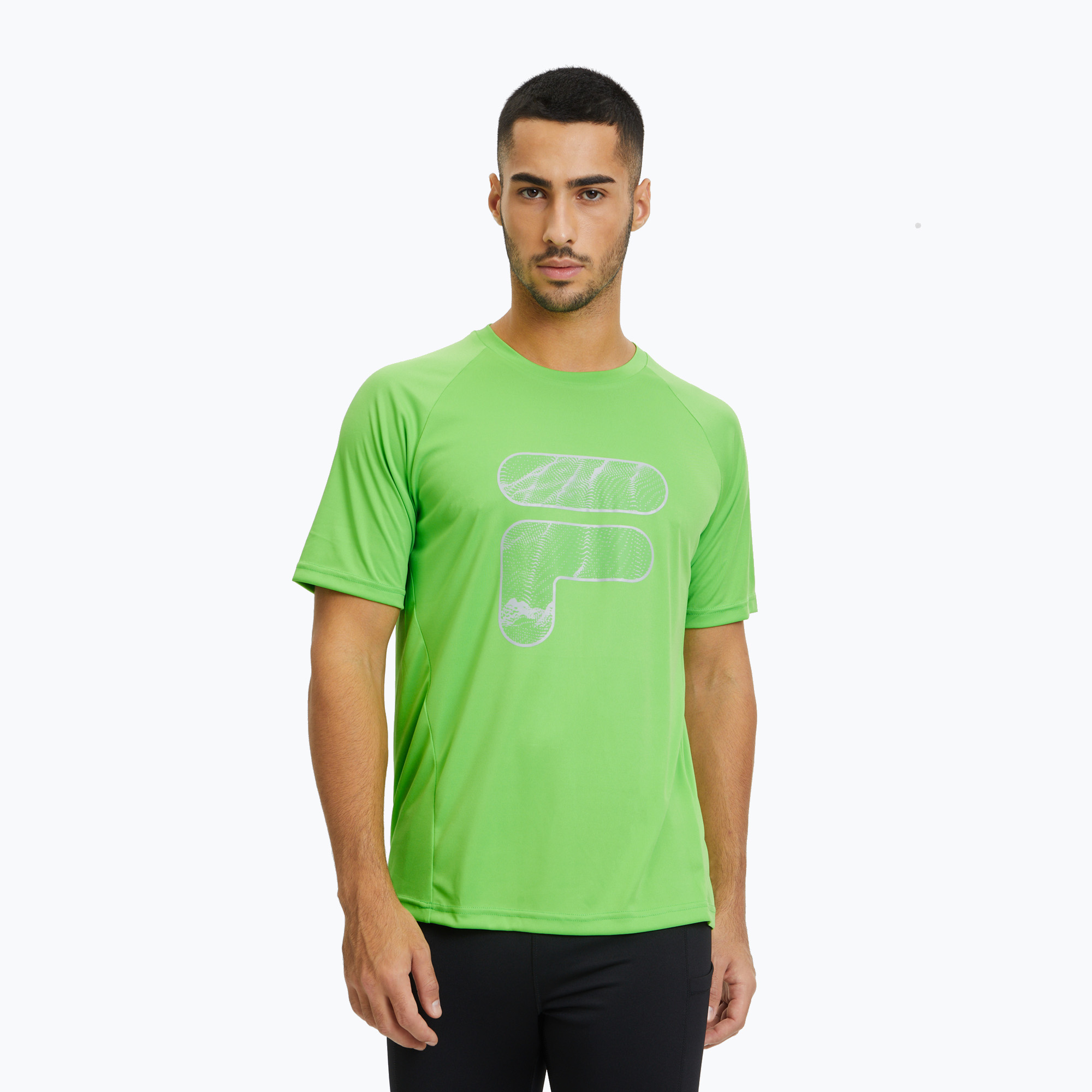 36%-kal olcsóbban.  FILA férfi Riverhead póló jázmin zöld. Méret: M