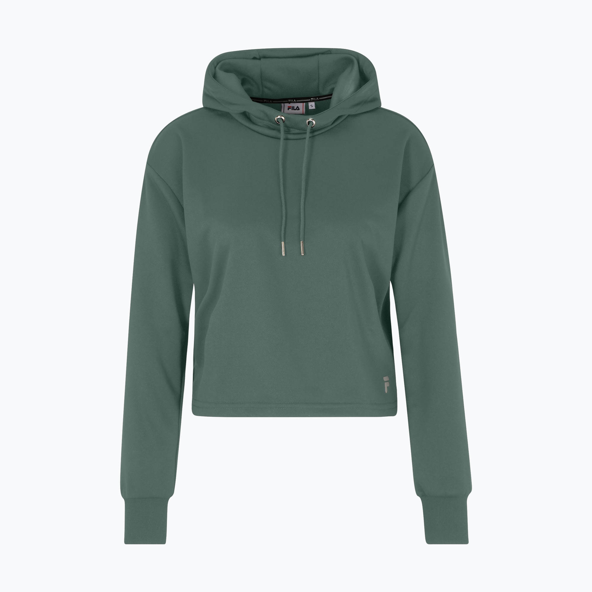 36%-kal olcsóbban.  FILA Női pulóver Rheine Cropped Hoody sötét erdő