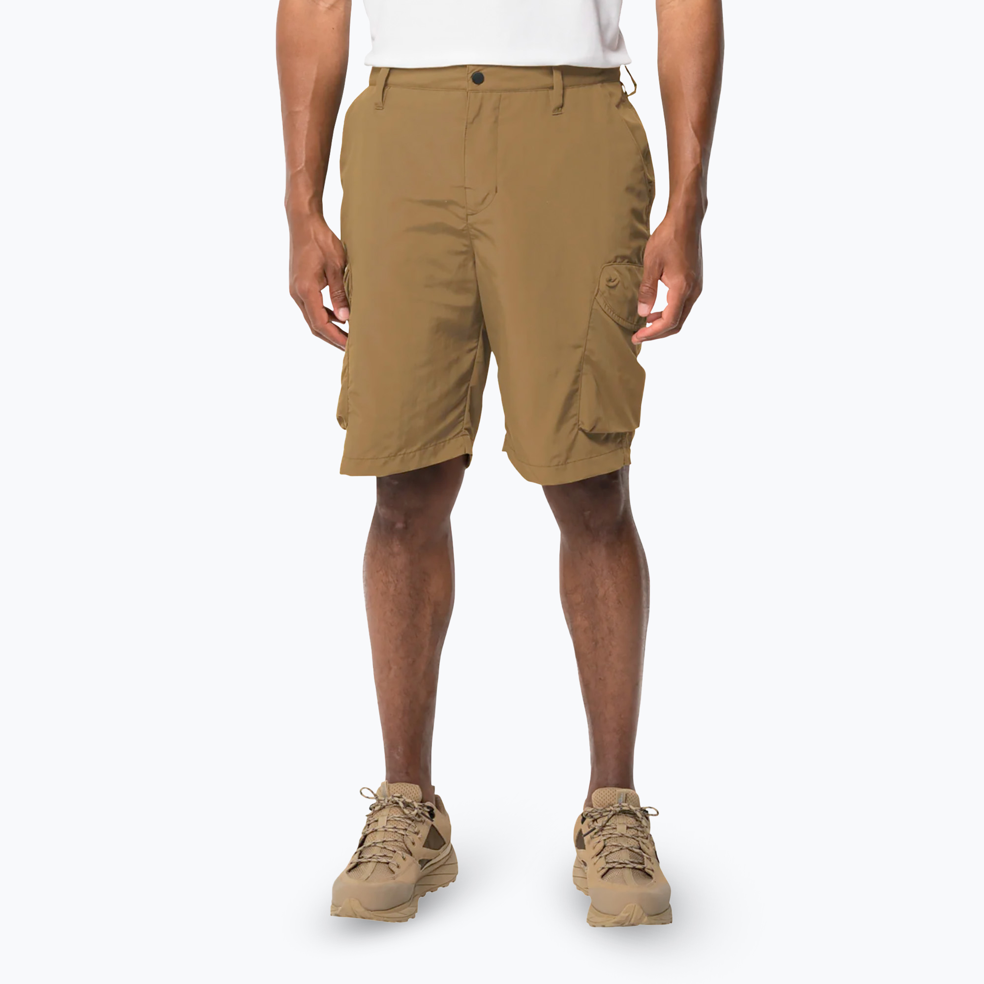 15%-kal olcsóbban.  férfi rövidnadrág  Jack Wolfskin Kalahari Cargo duneland. Méret: 48