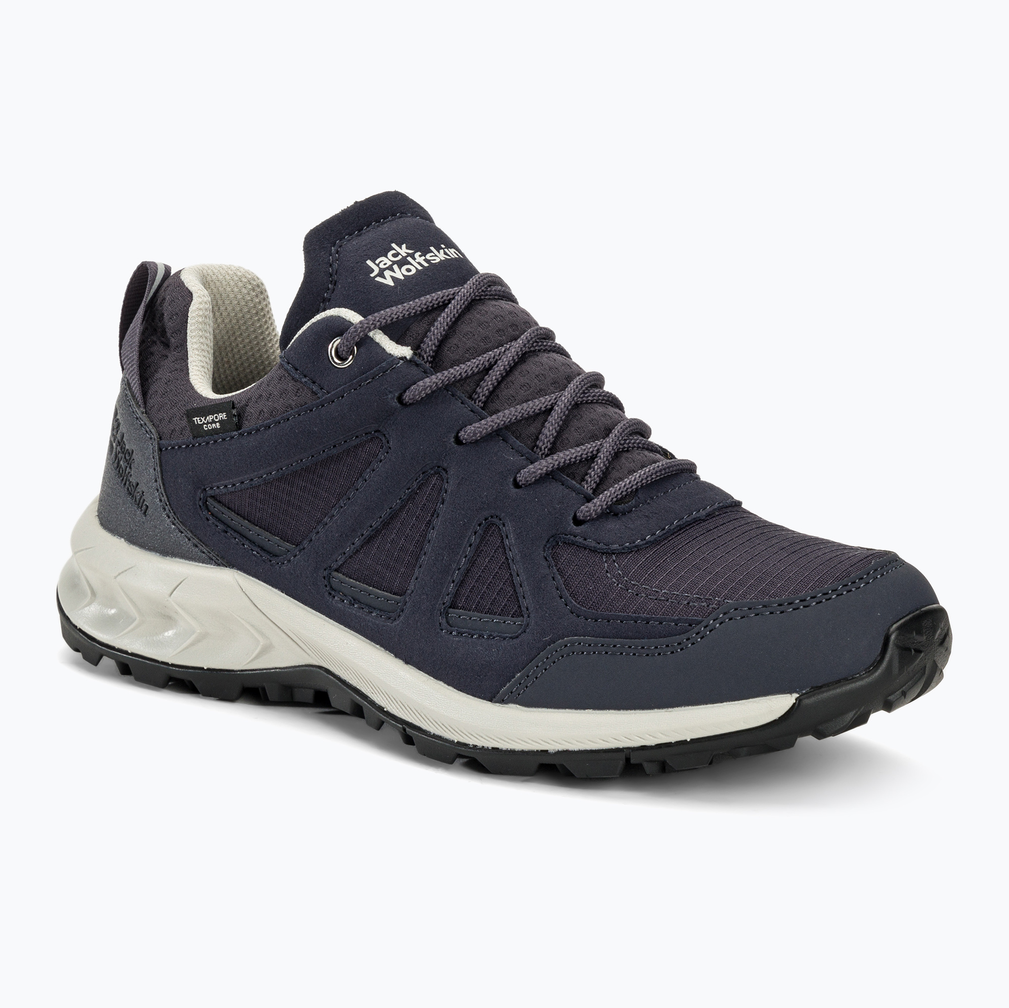 15%-kal olcsóbban.  Női túracipő  Jack Wolfskin Woodland 2 Texapore Low. Méret: 37.5 EU