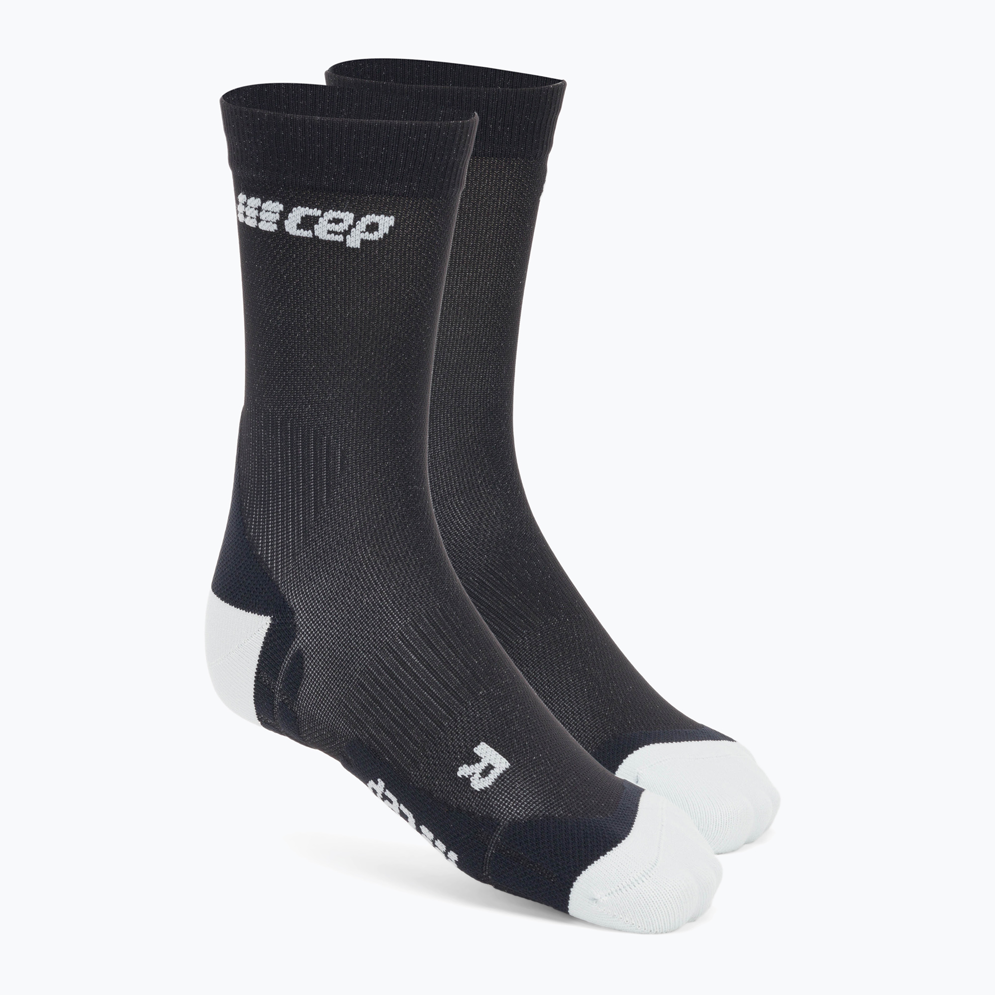 6%-kal olcsóbban.  Férfi kompressziós futó zoknimęskie CEP Ultralight Short black/light grey