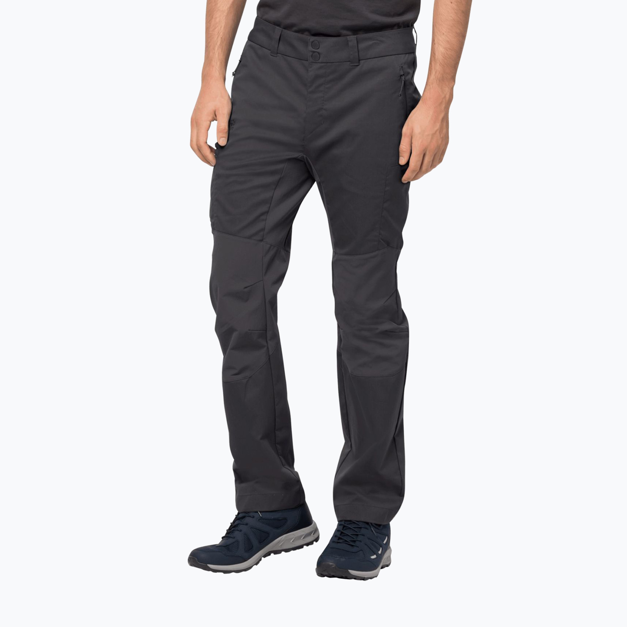 28%-kal olcsóbban.  Férfi trekking nadrág Jack Wolfskin Activate Tour sötétszürke 1507451. Méret: 52