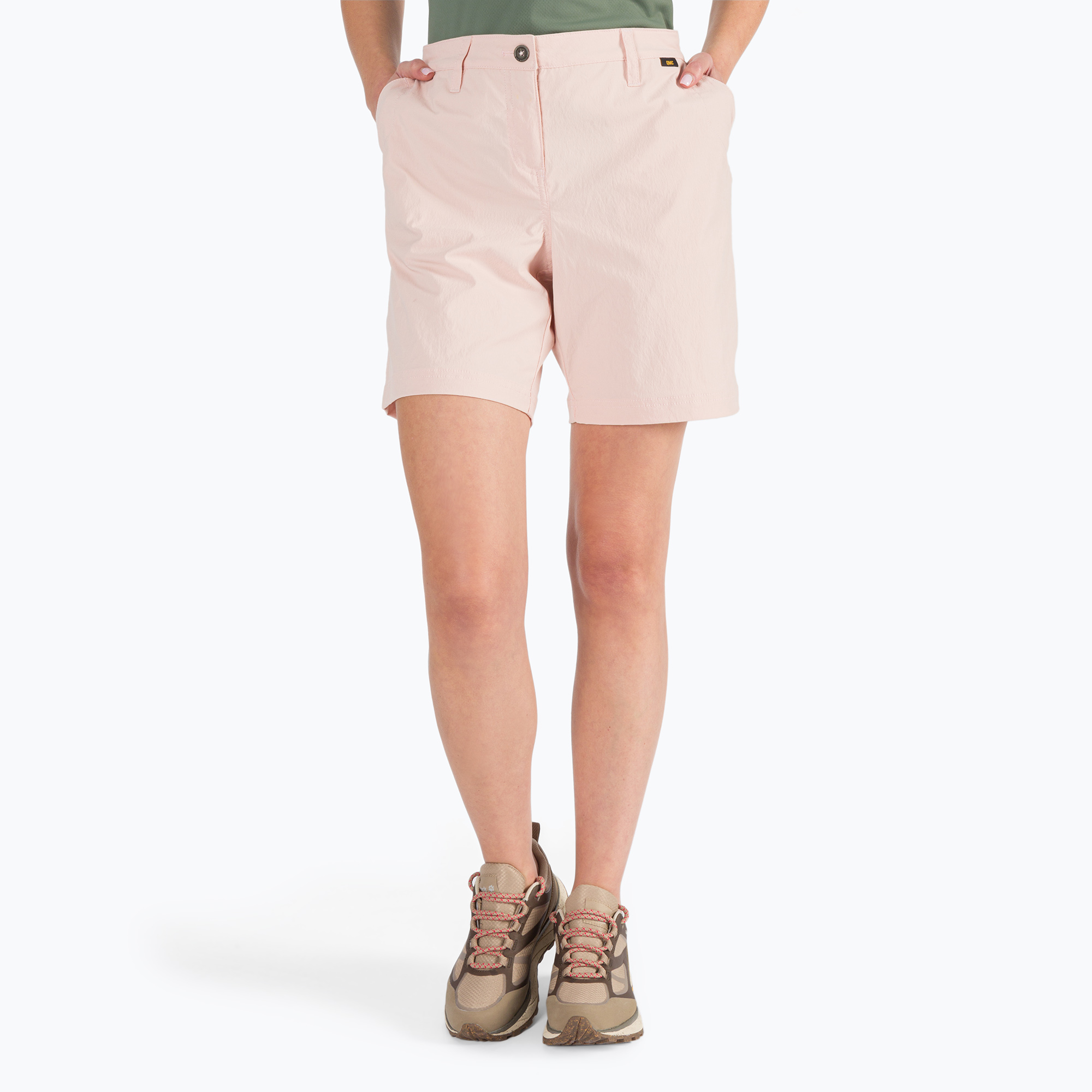 29%-kal olcsóbban.  Jack Wolfskin Női túranadrág Desert rózsaszín 1505311_2157_042. Méret: 38