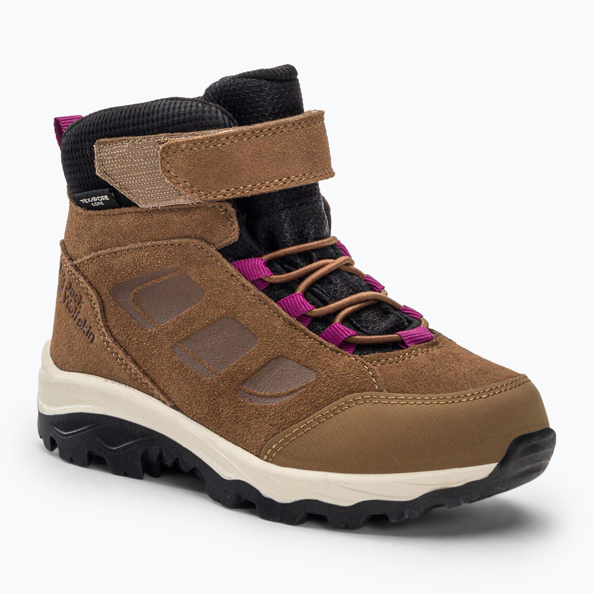 30%-kal olcsóbban.  Jack Wolfskin gyerek túrabakancs Vojo Lt Texapore Mid barna 4054021. Méret: 33 EU