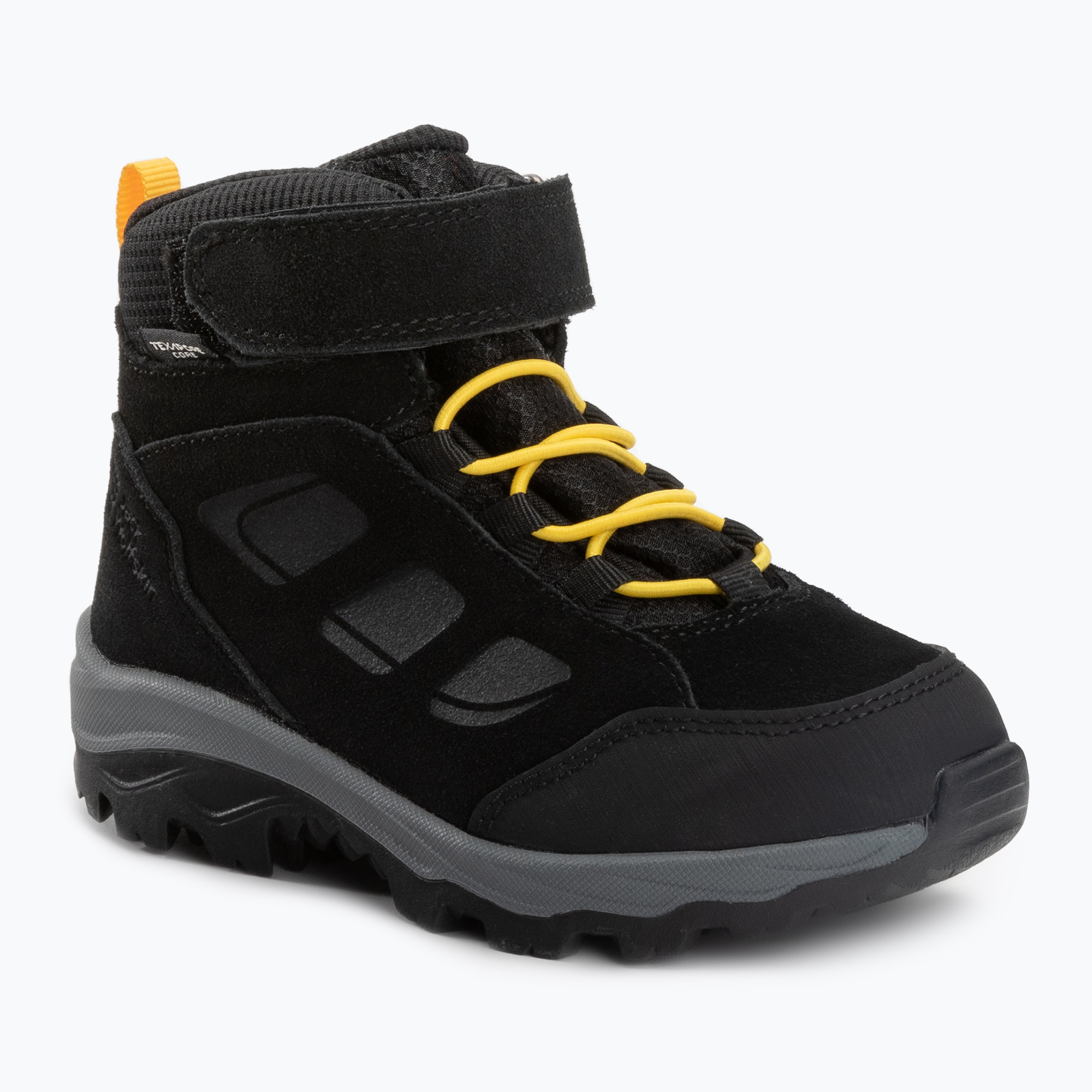 37%-kal olcsóbban.  Jack Wolfskin Vojo Lt Texapore Mid gyermek túrabakancs fekete 4054021. Méret: 29 EU