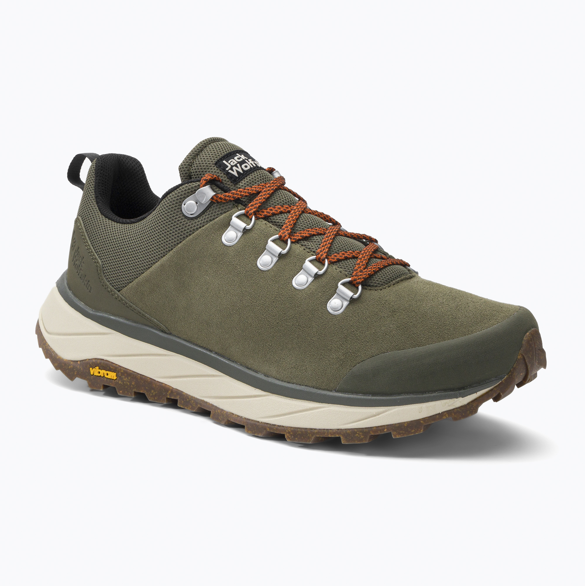 30%-kal olcsóbban.  Jack Wolfskin férfi túrabakancs Terraventure Urban Low zöld 4055381. Méret: 42 EU