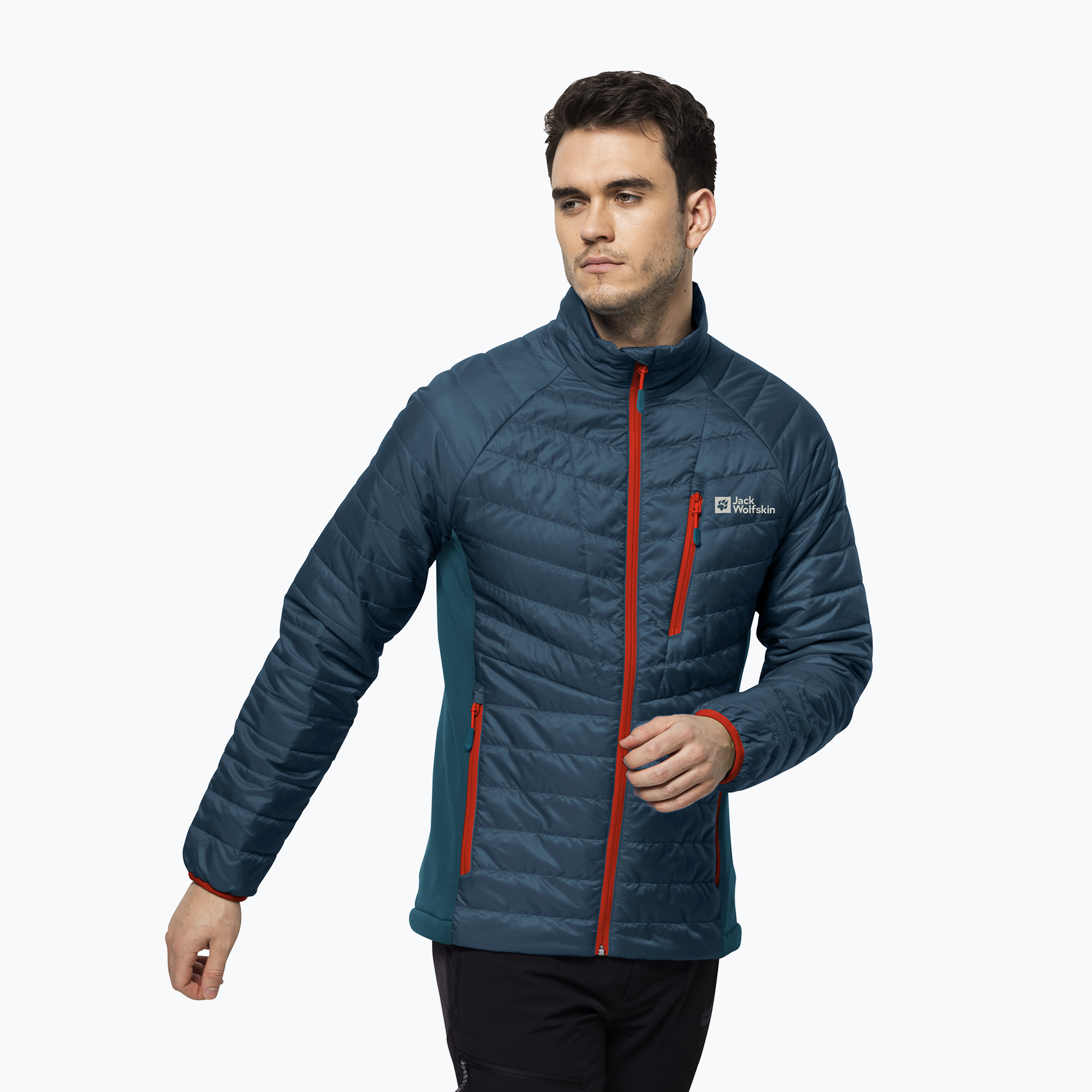 31%-kal olcsóbban.  Jack Wolfskin Routeburn Pro Ins férfi pehelypaplan dzseki 1206861_4133. Méret: M