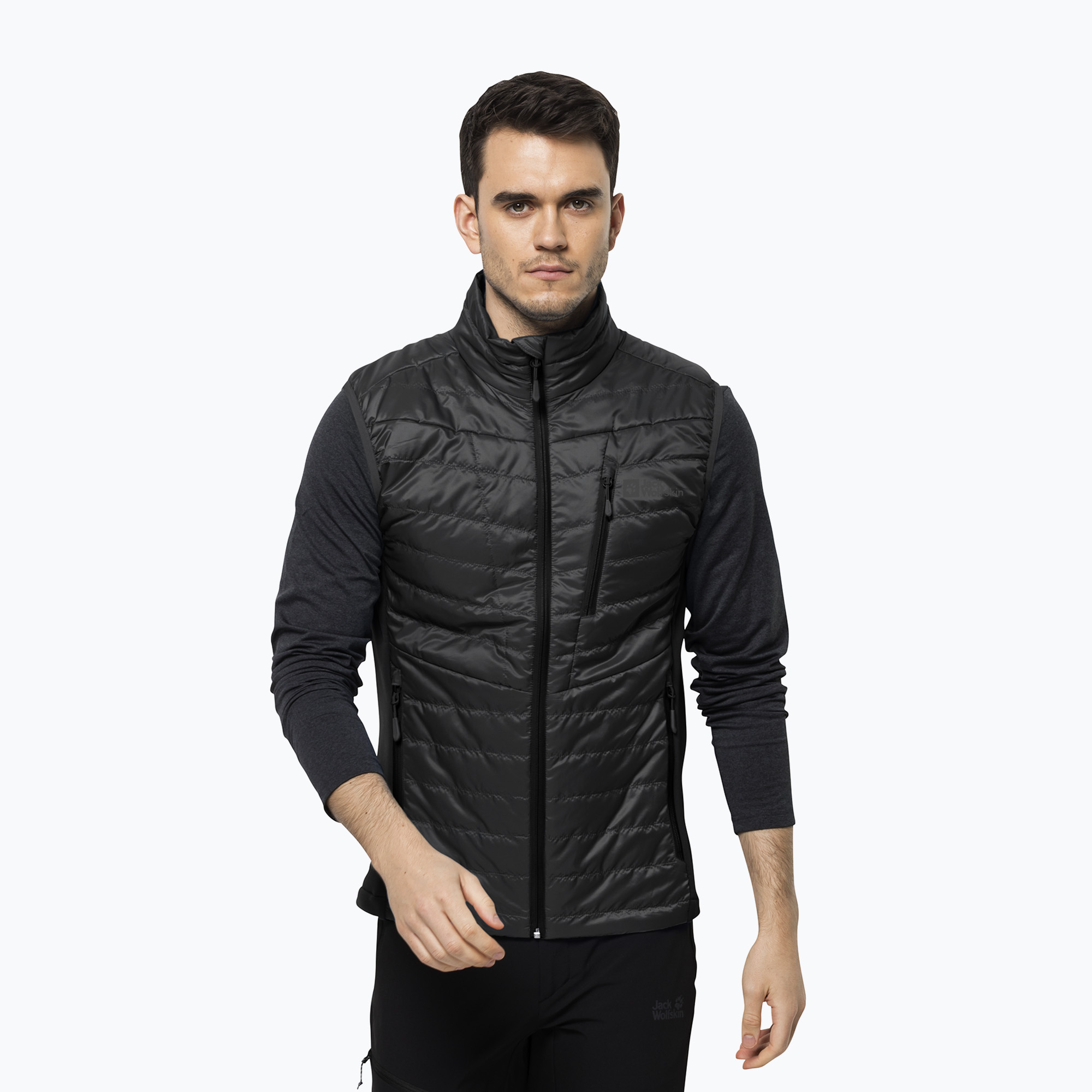 28%-kal olcsóbban.  Jack Wolfskin Routeburn Pro Ins férfi túrázó ujjatlan fekete 1206871_6000_004. Méret: M