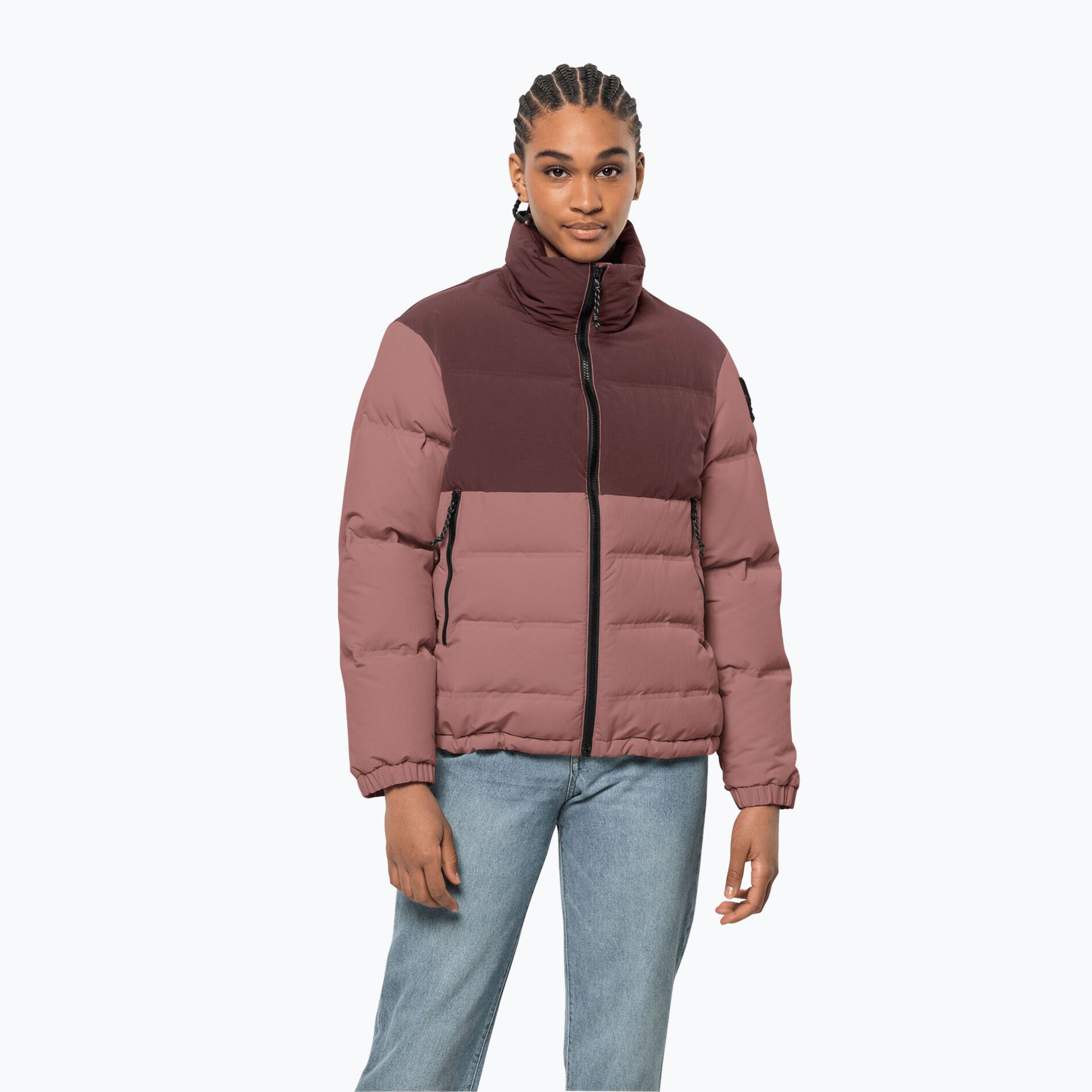 39%-kal olcsóbban.  Jack Wolfskin női pehelykabát Alex Down rózsaszín 1206921_3068_004. Méret: S