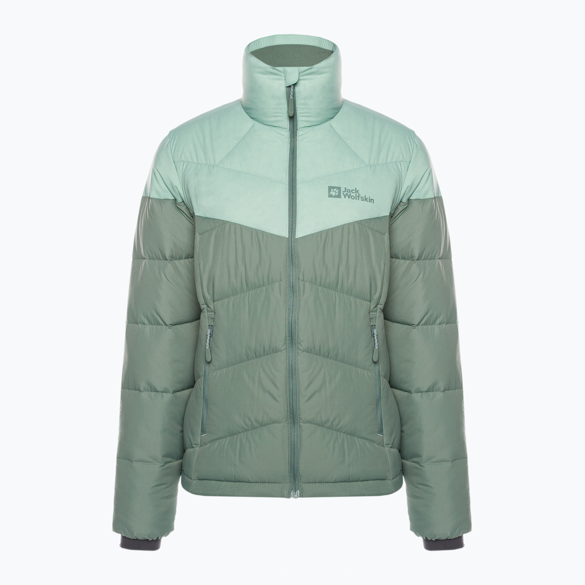 39%-kal olcsóbban.  Jack Wolfskin női pehelykabát Herzberg Down zöld 1207131_4311. Méret: S