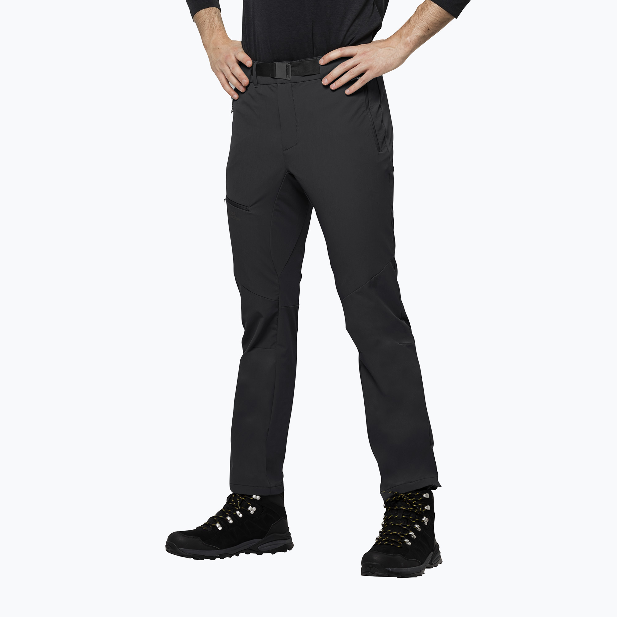 40%-kal olcsóbban.  Jack Wolfskin férfi trekking nadrág Holdsteig fekete 1507571. Méret: 50