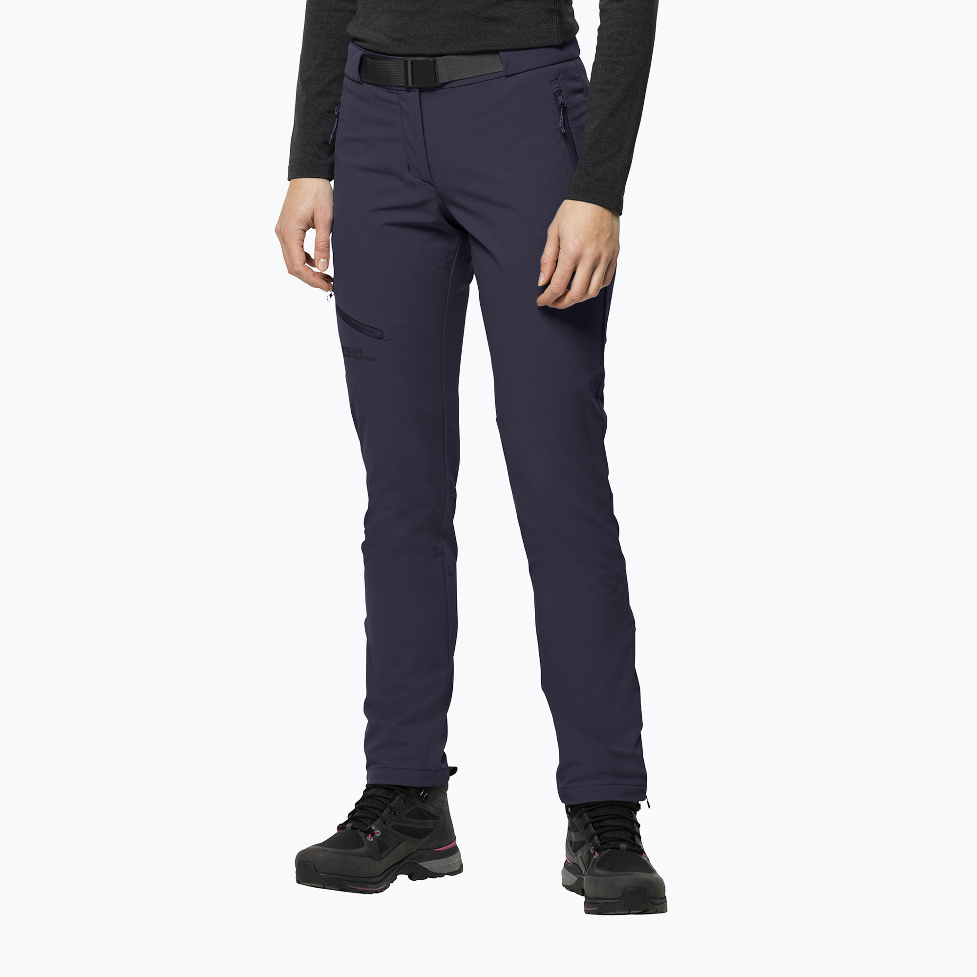 28%-kal olcsóbban.  Jack Wolfskin férfi softshell nadrág Holdsteig fekete 1507701. Méret: 40