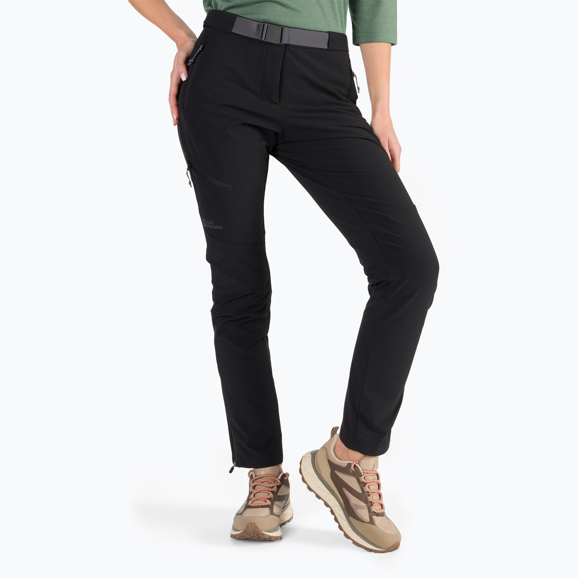 28%-kal olcsóbban.  Jack Wolfskin női trekking nadrág Holdsteig fekete 1507701. Méret: 36