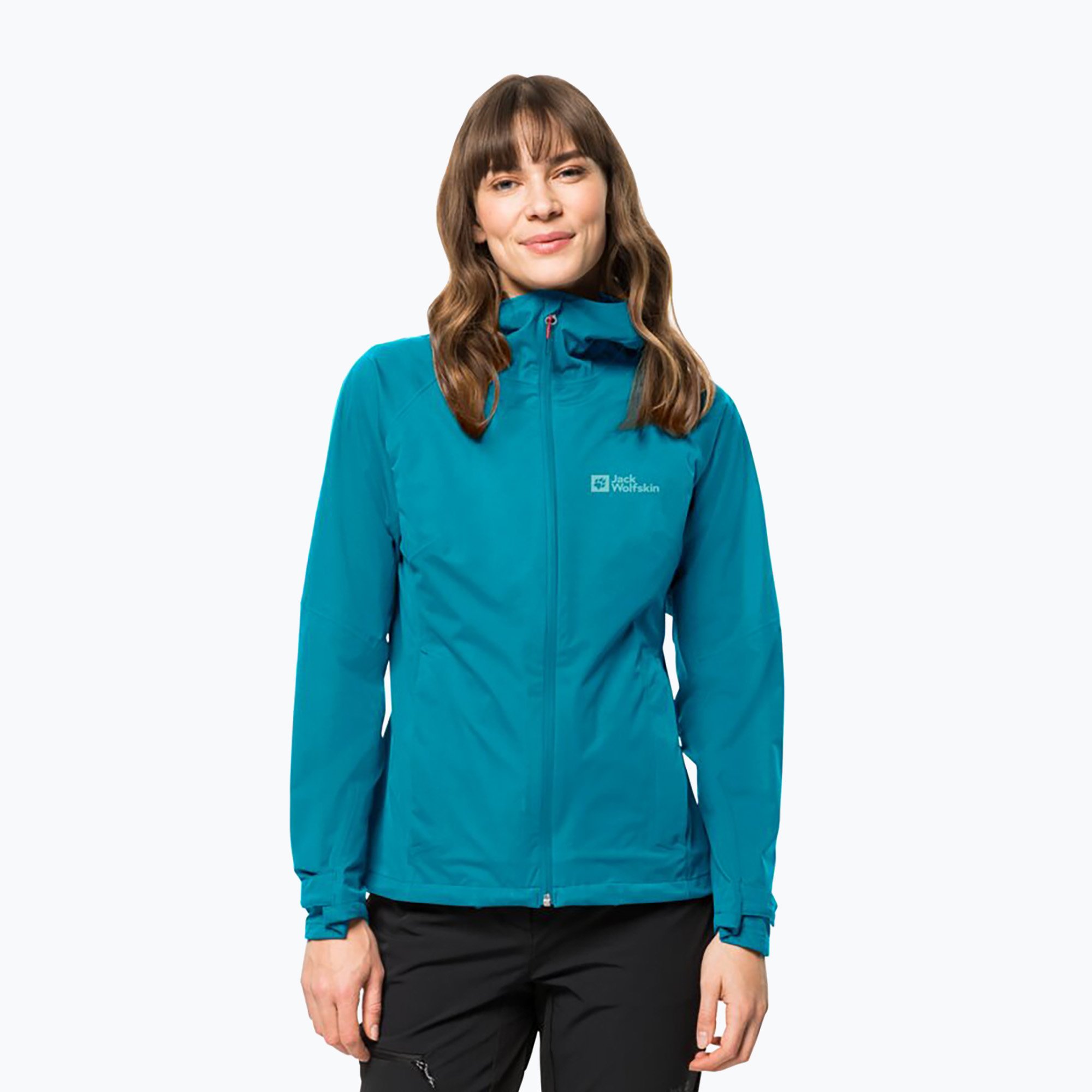28%-kal olcsóbban.  Jack Wolfskin női Highest Peak esőkabát kék 1115121_1281_001. Méret: S