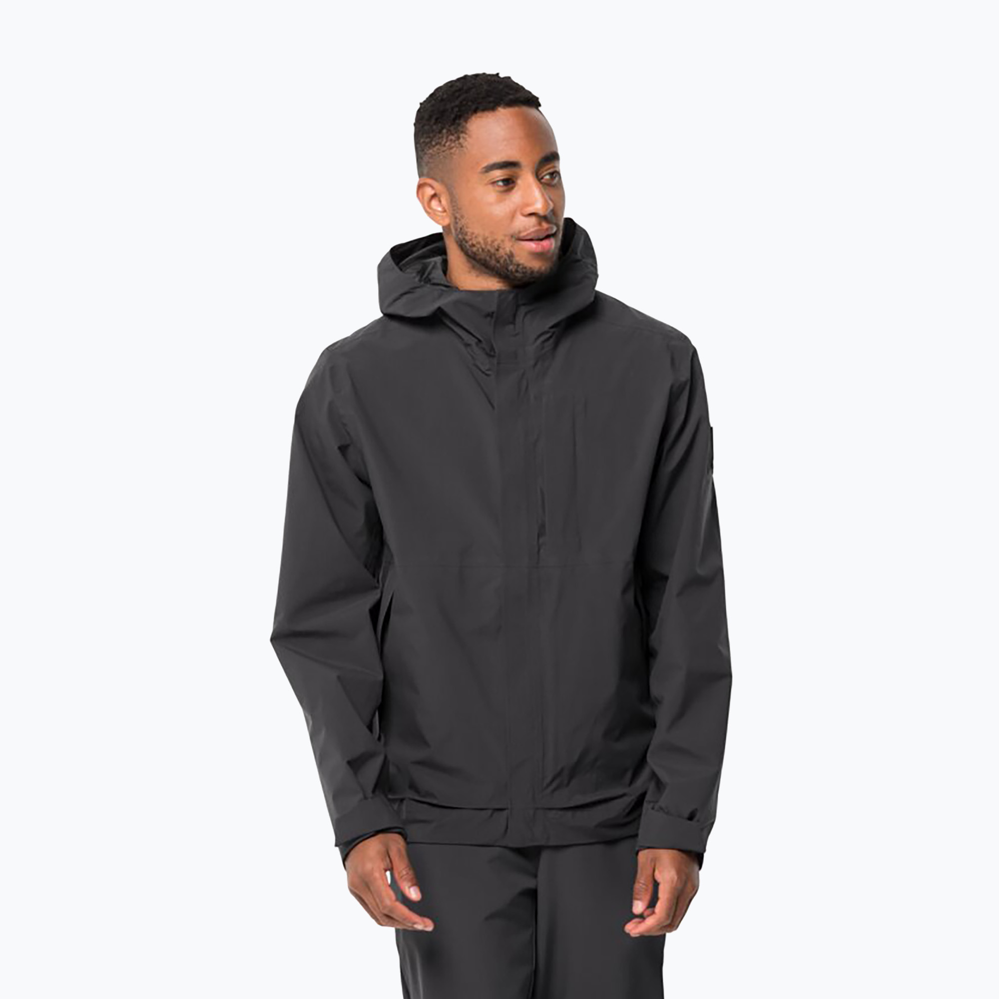 28%-kal olcsóbban.  Jack Wolfskin férfi Mainkai esőkabát fekete 1115761. Méret: XL