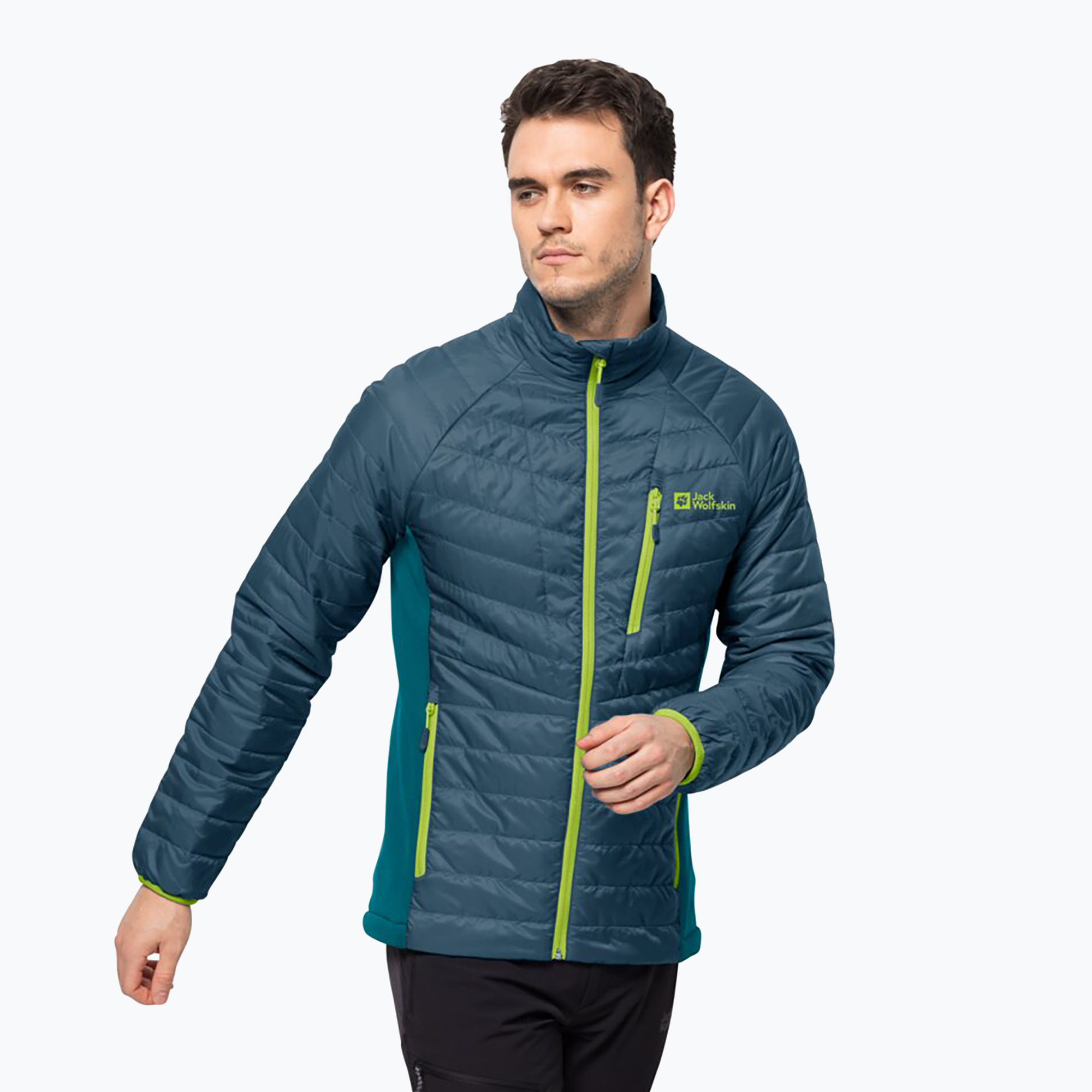 28%-kal olcsóbban.  Jack Wolfskin férfi pehelypaplan dzseki Routeburn Pro Ins tengerészkék 1206861_1274_005. Méret: XL
