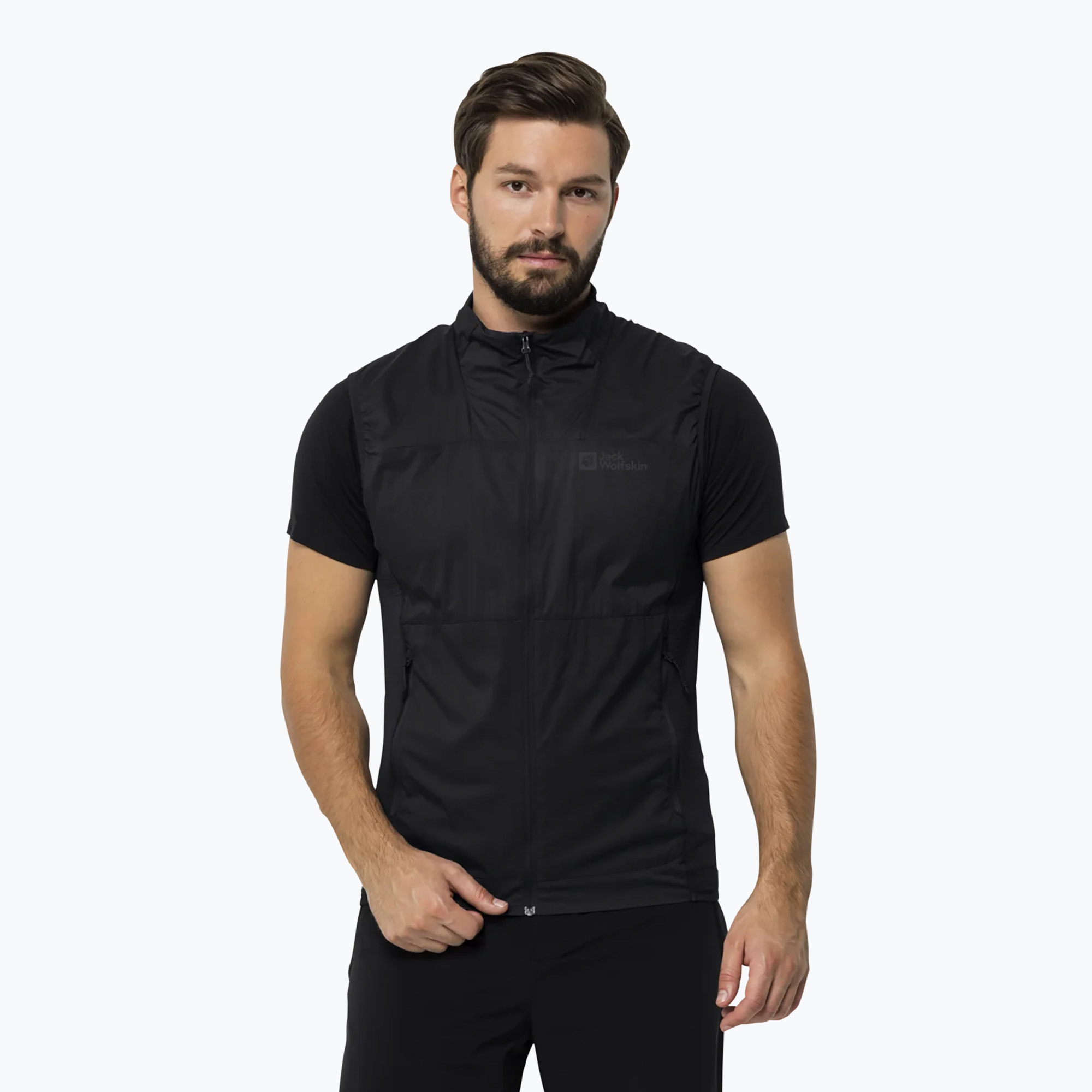 15%-kal olcsóbban.  Jack Wolfskin Prelight Alpha férfi trekking ujjatlan fekete. Méret: M