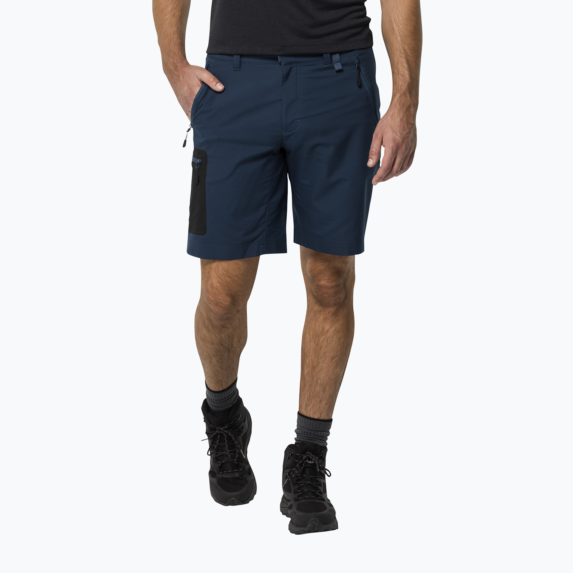 34%-kal olcsóbban.  Jack Wolfskin Active Track férfi trekkingnadrág tengerészkék 1503791. Méret: 48