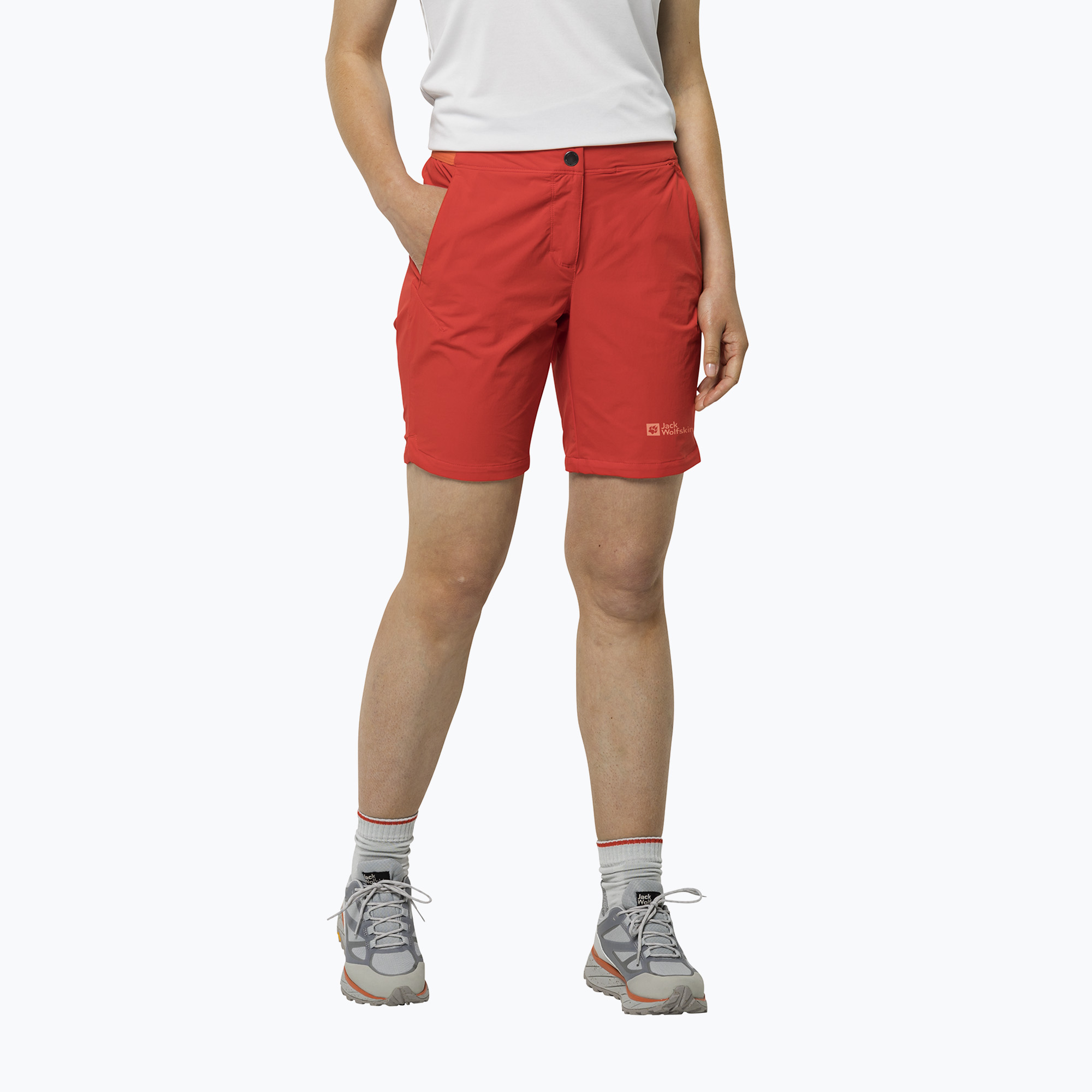 32%-kal olcsóbban.  Jack Wolfskin Hilltop Trail női trekkingnadrág narancssárga 1505462. Méret: 34