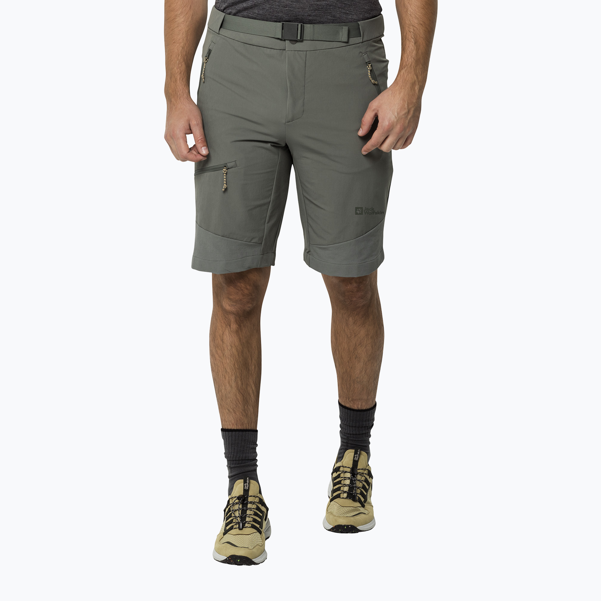 31%-kal olcsóbban.  Jack Wolfskin férfi trekkingnadrág Ziegspitz zöld 1508071_4143_048. Méret: 54