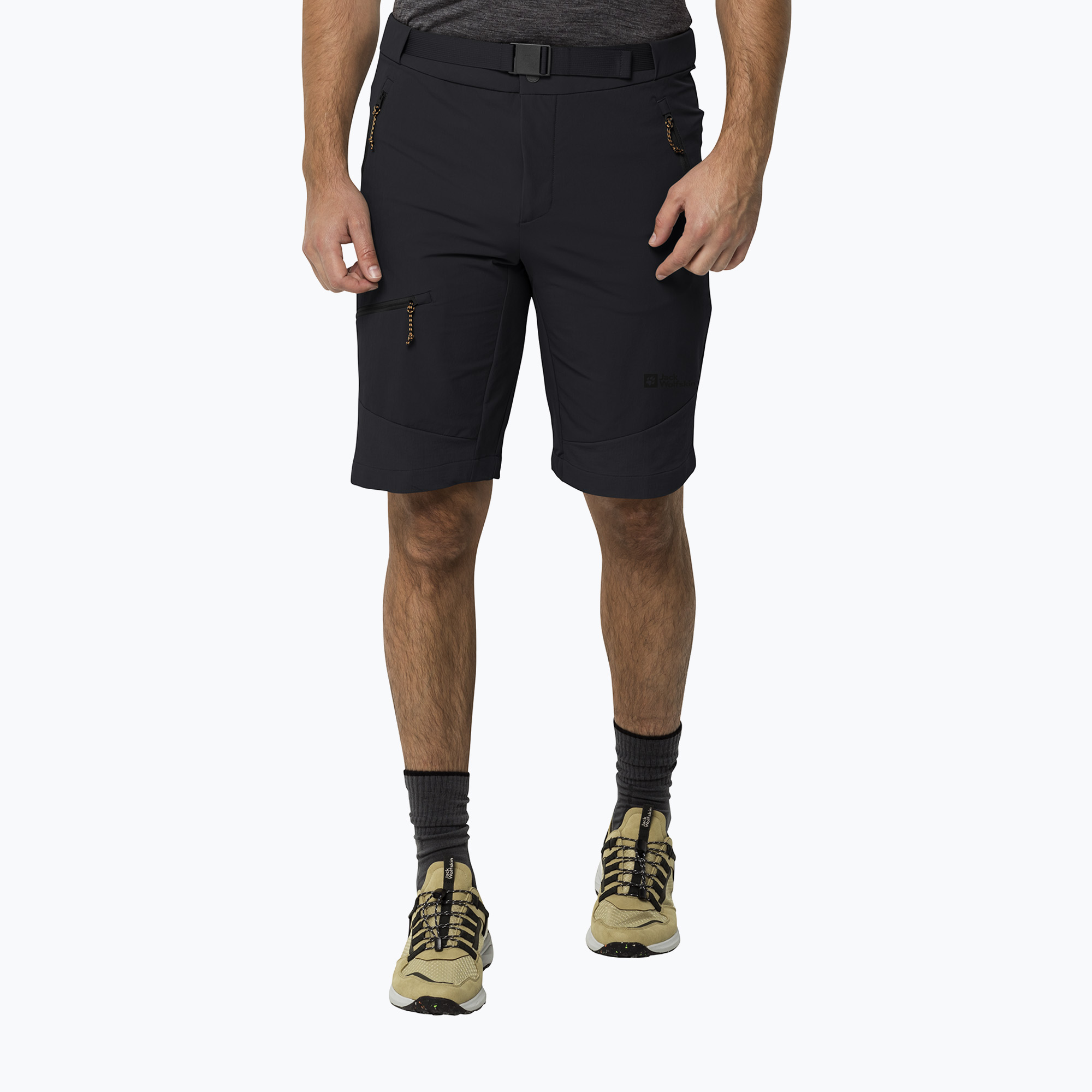 31%-kal olcsóbban.  Jack Wolfskin férfi trekkingnadrág Ziegspitz szürke 1508071_6350_052. Méret: 48