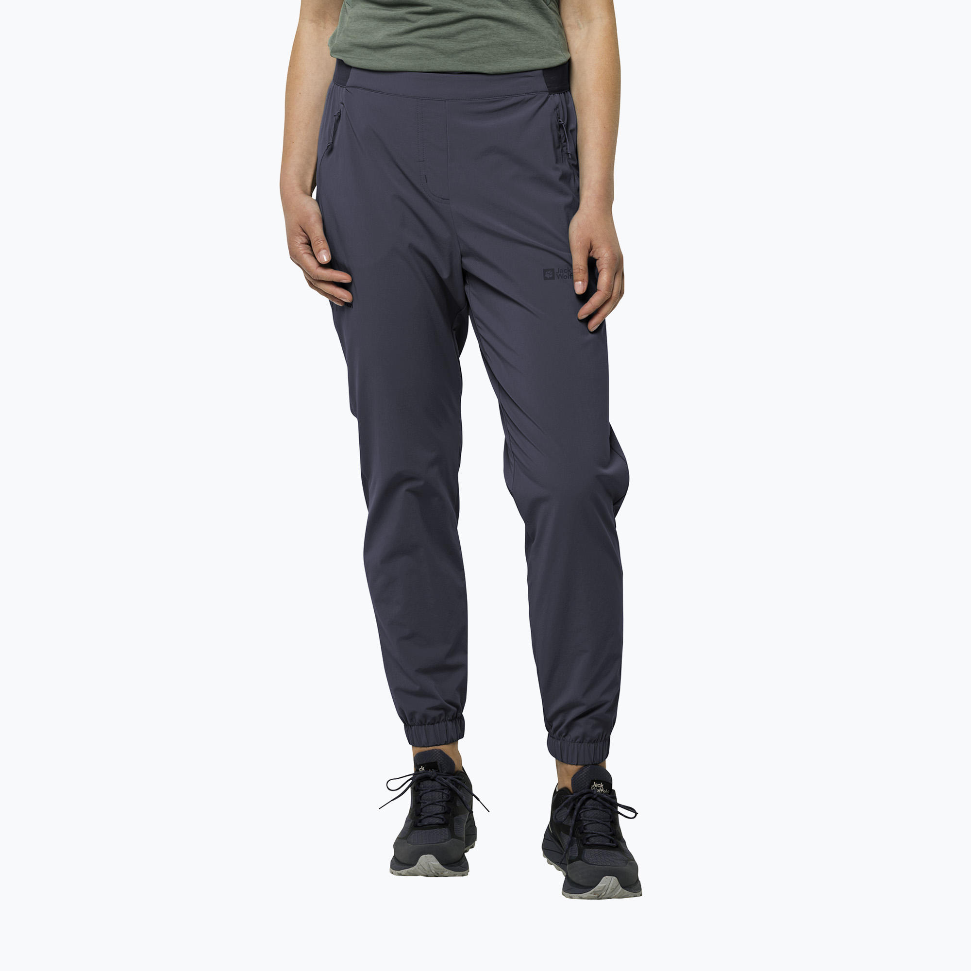 28%-kal olcsóbban.  Jack Wolfskin női softshell nadrág Prelight szürke 1508111. Méret: XS