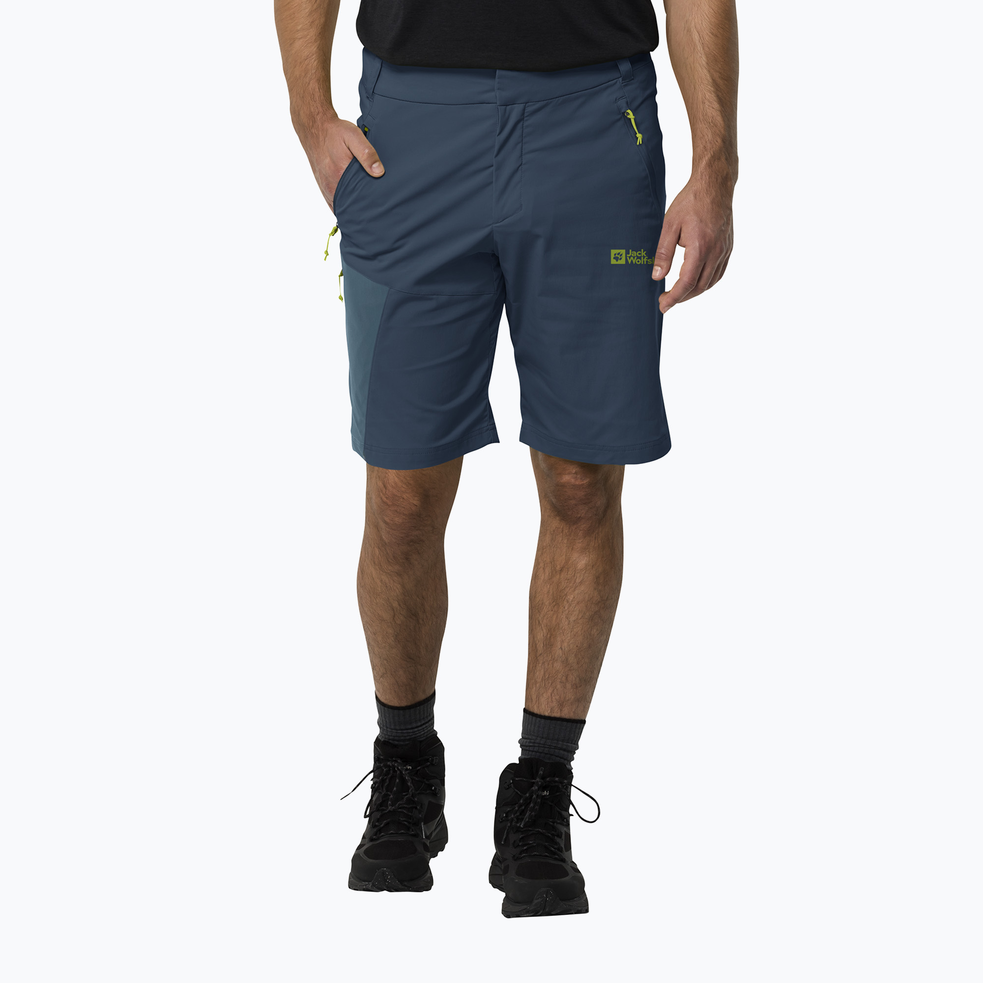 30%-kal olcsóbban.  Jack Wolfskin férfi trekkingnadrág Glastal tengerészkék 1508231. Méret: 52