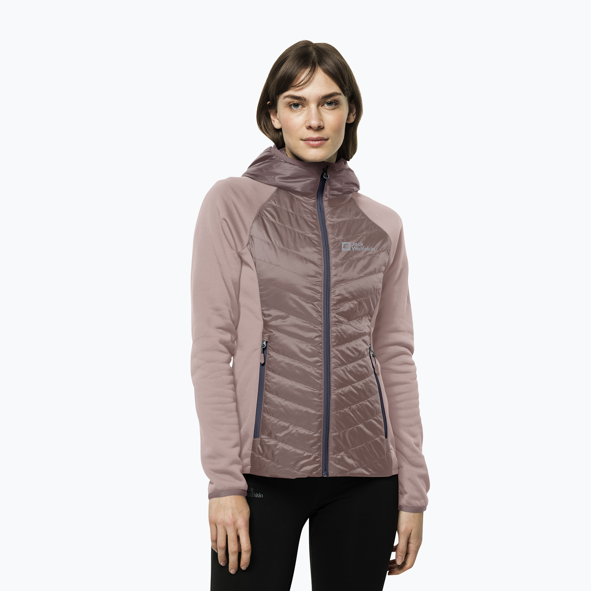 28%-kal olcsóbban.  Jack Wolfskin női Routeburn Pro Hybrid kabát rózsaszín 1710861. Méret: L