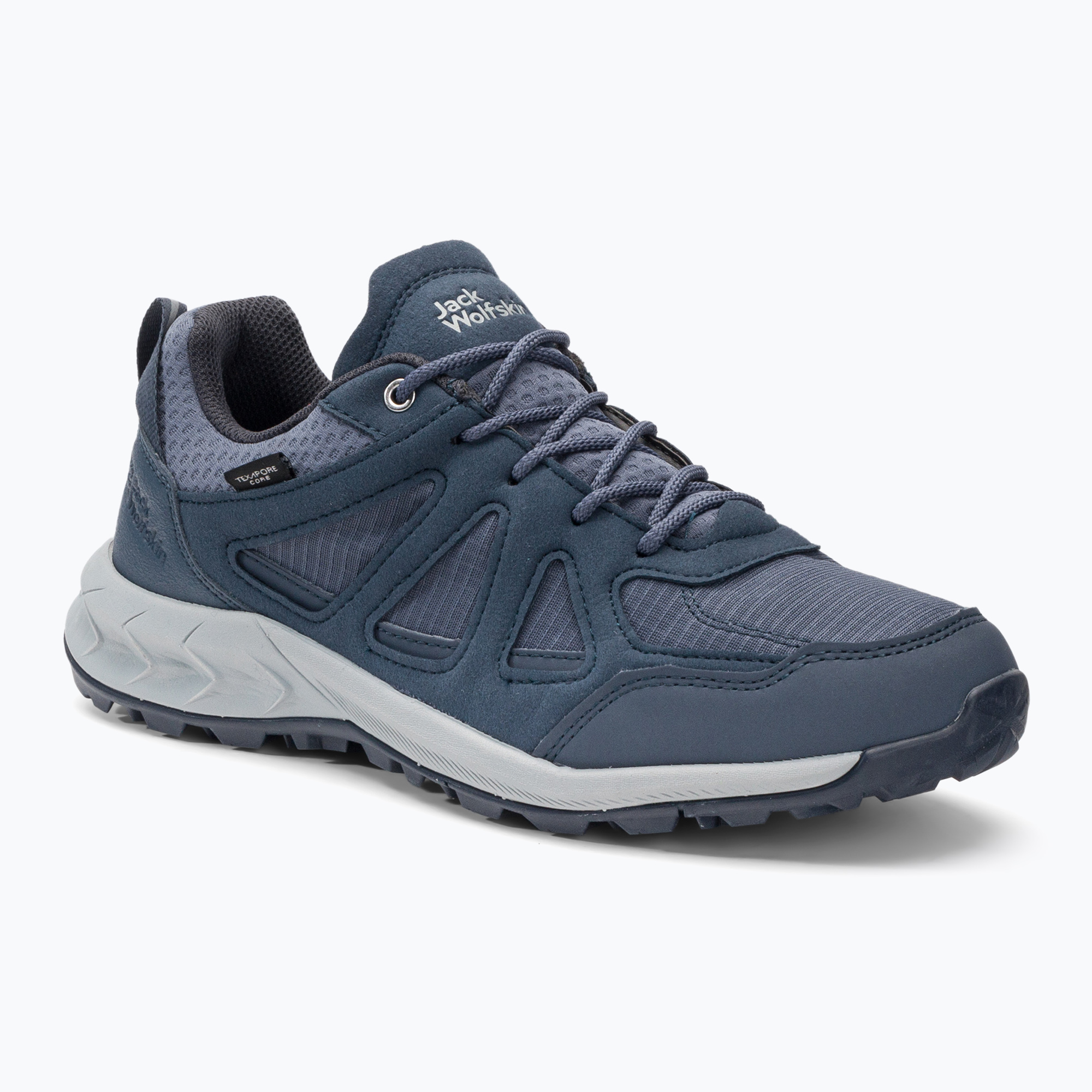29%-kal olcsóbban.  Jack Wolfskin női túrabakancs Woodland 2 Texapore Low tengerészkék 4051341. Méret: 39 EU