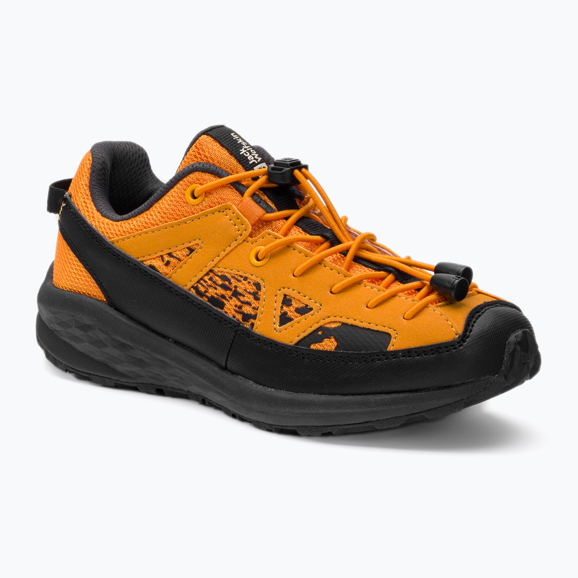 25%-kal olcsóbban.  Jack Wolfskin Vili Sneaker Low gyermek túrabakancs narancssárga 4056841. Méret: 35 EU