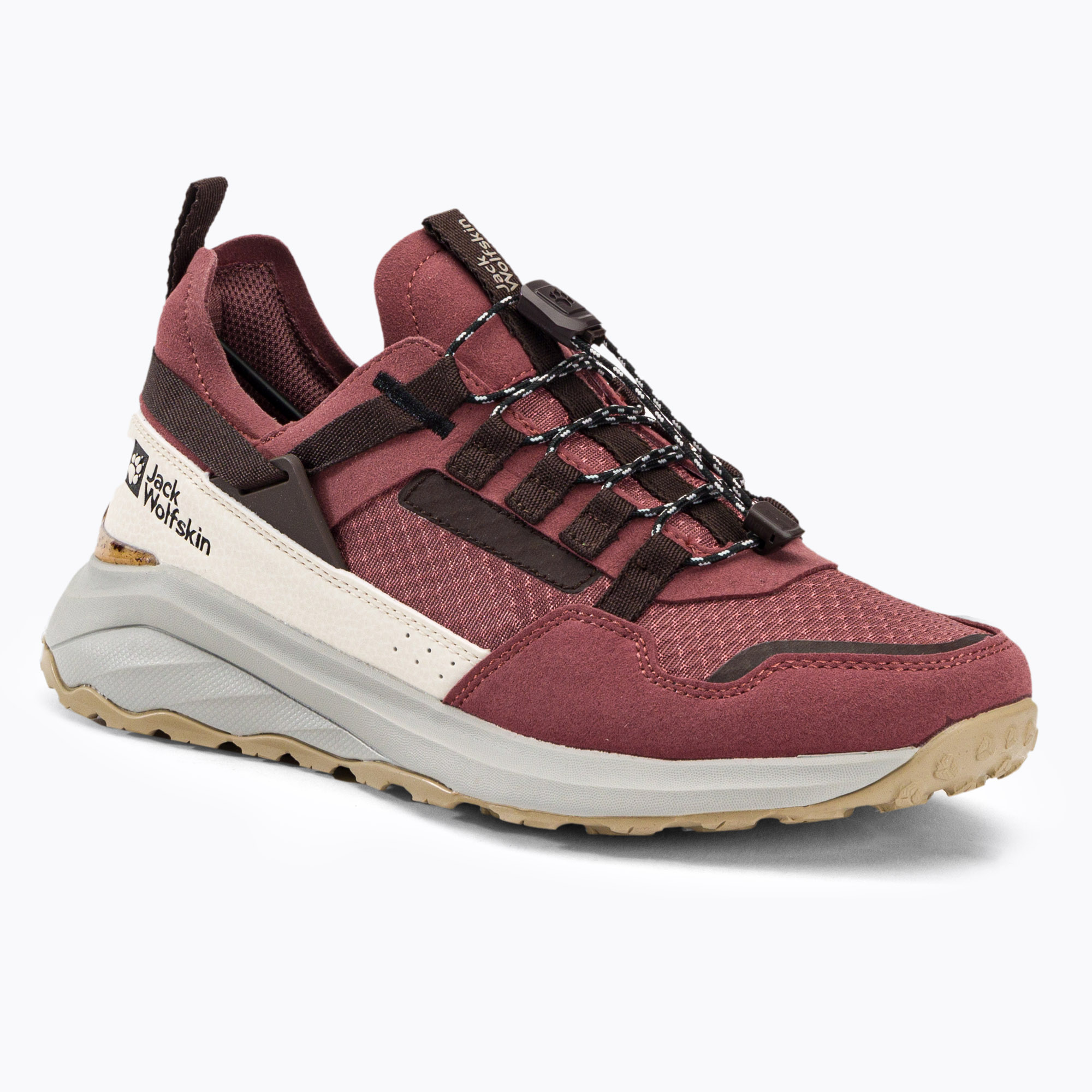 36%-kal olcsóbban.  Jack Wolfskin női túrabakancs Dromoventure Athletic Low rózsaszín 4057001_2191_075. Méret: 42 EU