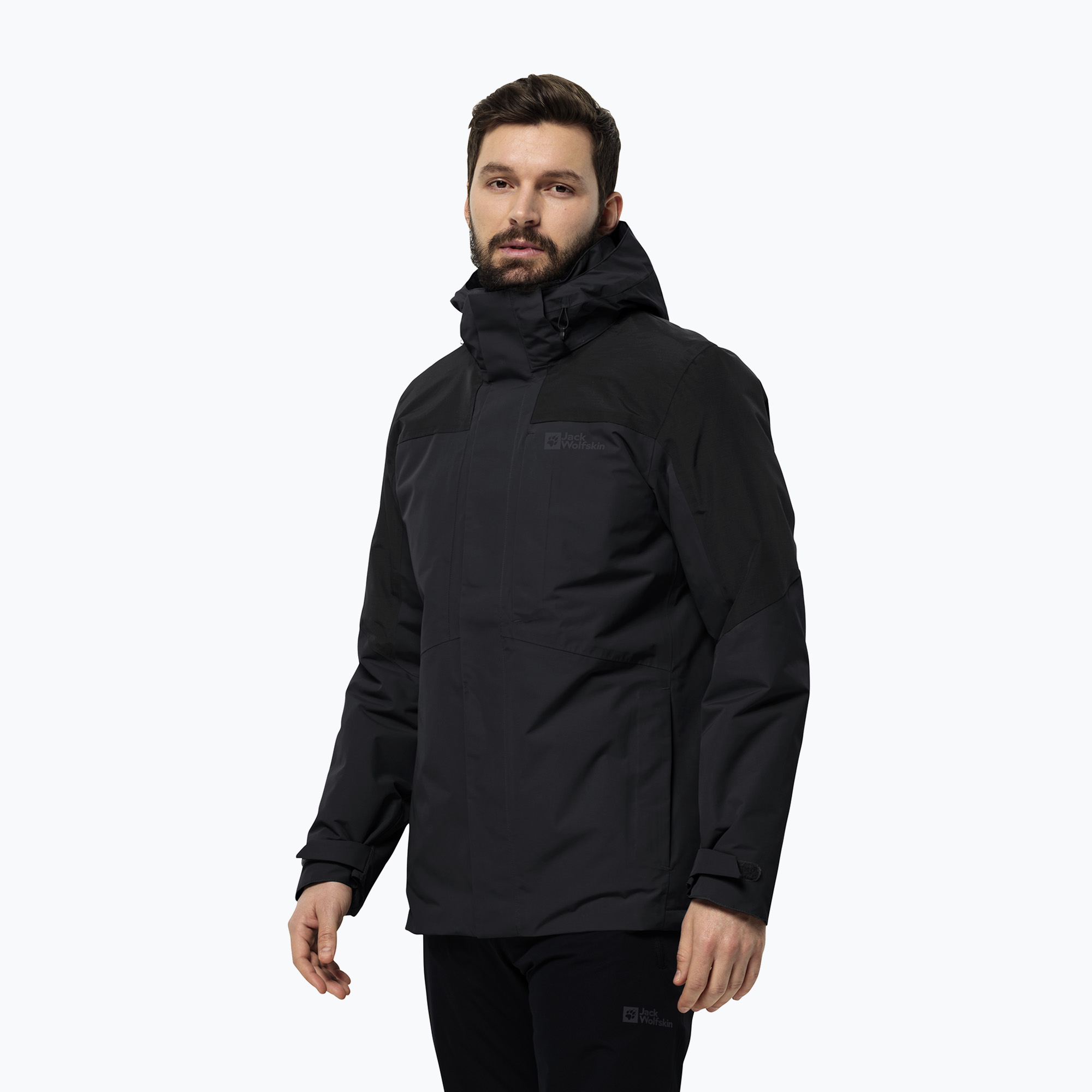 26%-kal olcsóbban.  Jack Wolfskin férfi Romberg 3in1 fantom esőkabát. Méret: M