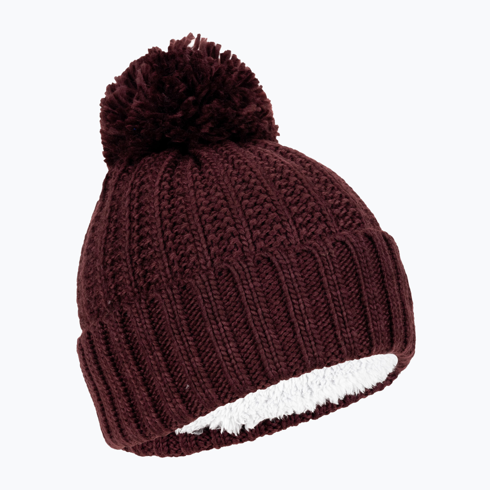 30%-kal olcsóbban.  Női téli sapka Jack Wolfskin Highloft Knit Beanie boysenberry. Méret: M