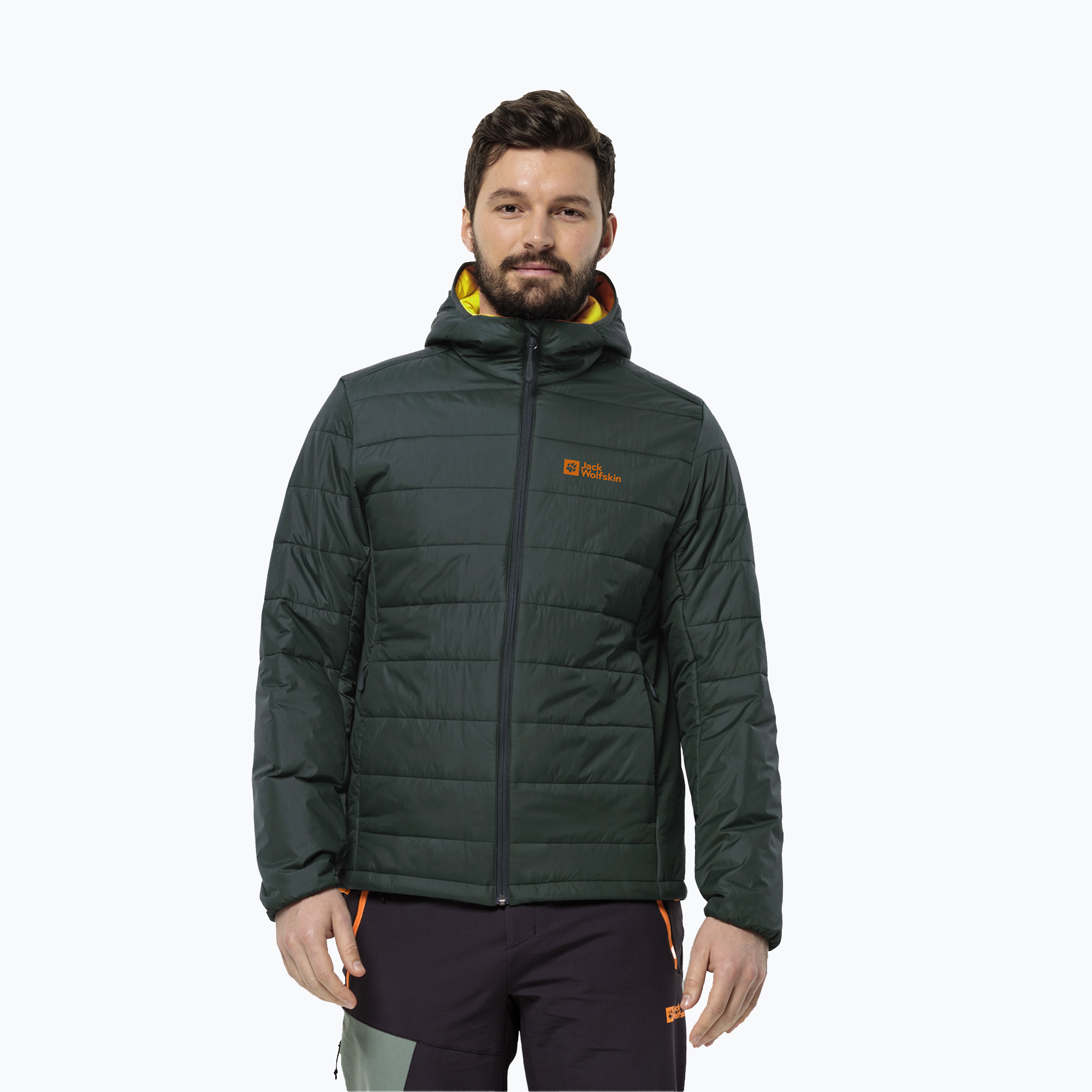 31%-kal olcsóbban.  Jack Wolfskin férfi pehelypaplan dzseki Lapawa Ins Hoody fekete olívazöld. Méret: XL