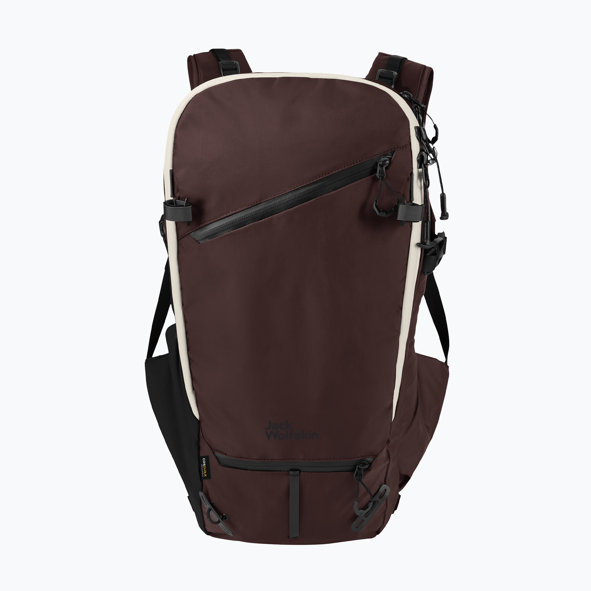 29%-kal olcsóbban.  Jack Wolfskin Alpspitze 25 l síelhető hátizsák sötét bordó színben. Méret: 25 l