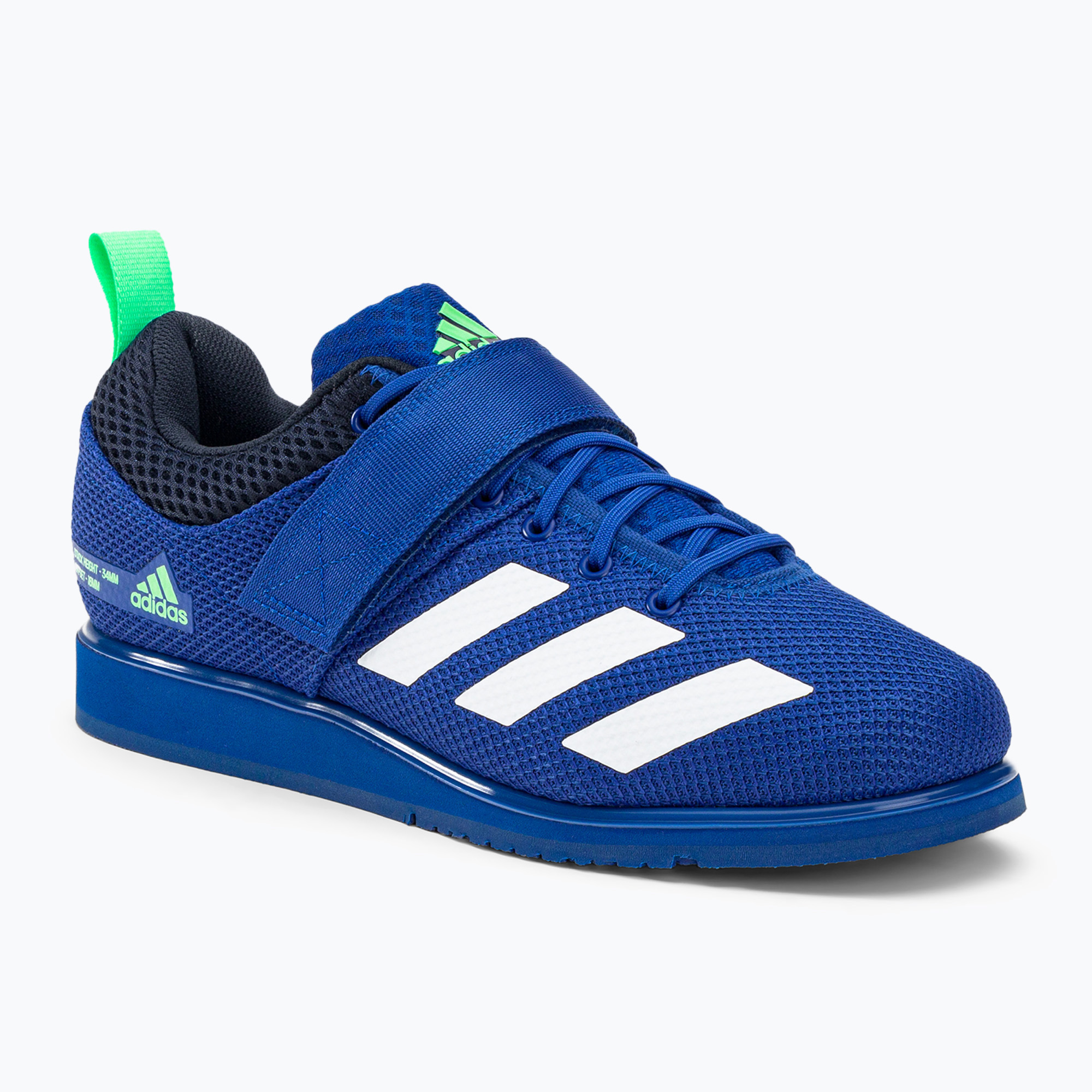 32%-kal olcsóbban.  adidas Powerlift 5 súlyemelő cipő kék GY8922. Méret: 40 EU