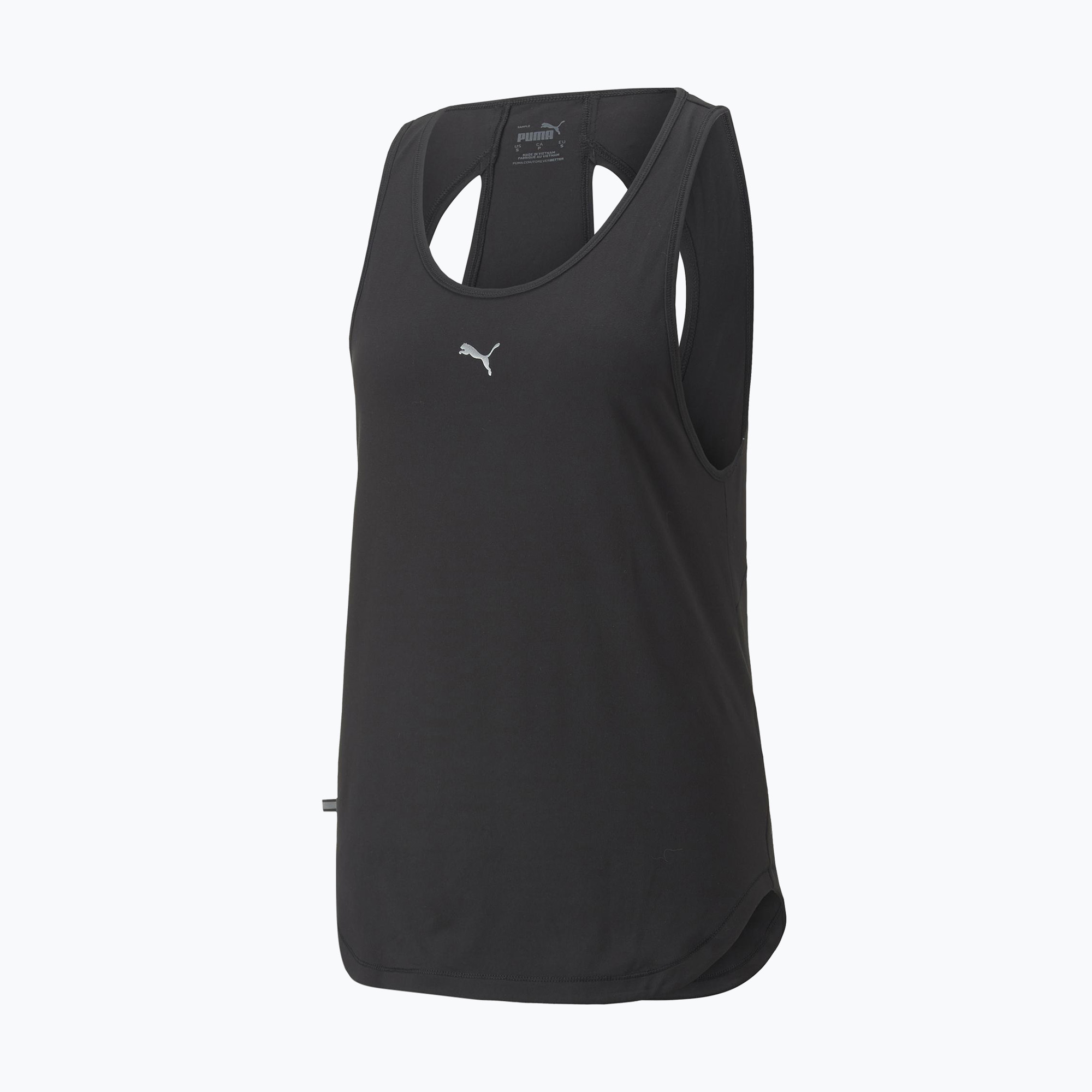 37%-kal olcsóbban.  Női futópóló PUMA Cloudspun Tank fekete 522151 01
