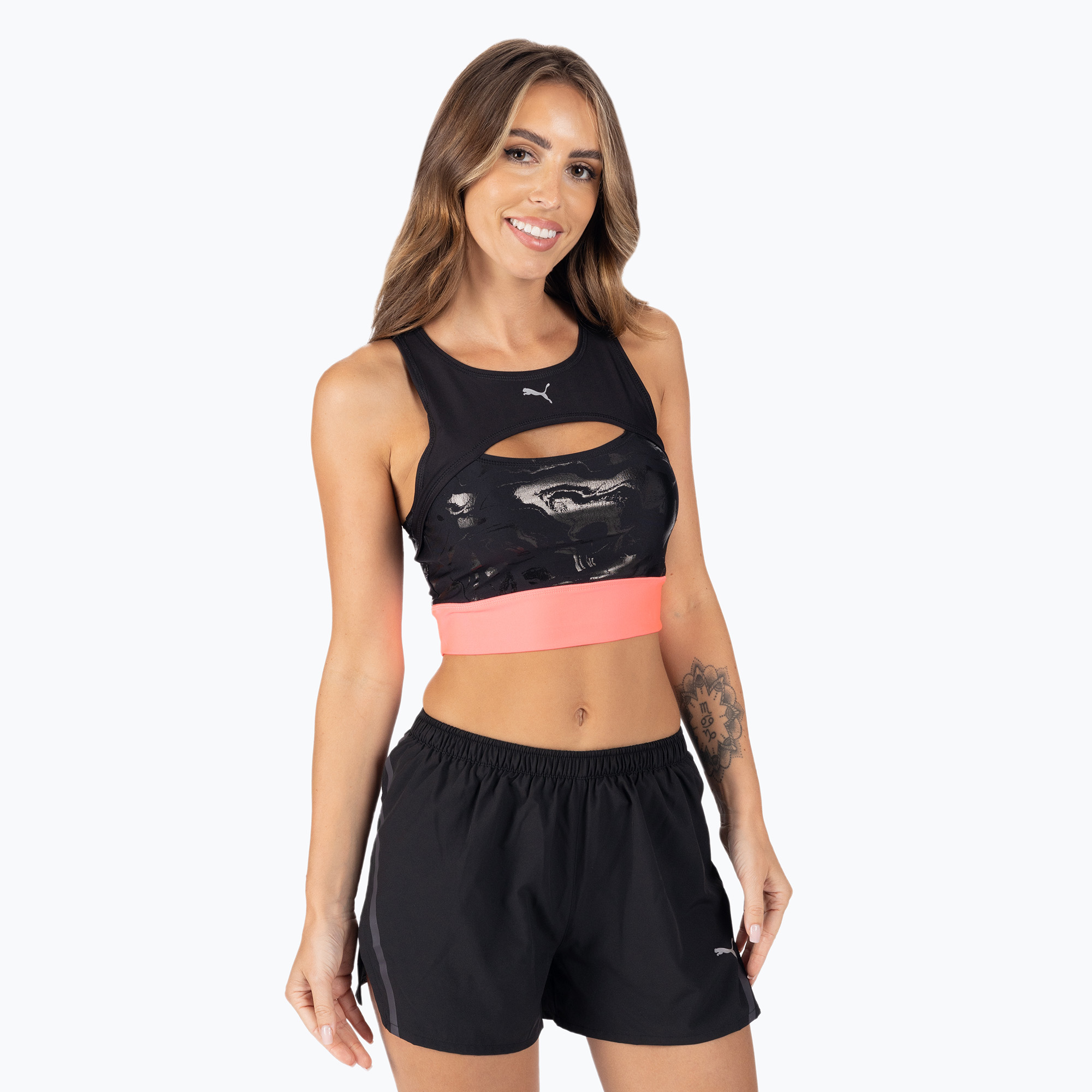 35%-kal olcsóbban.  Női futófelső PUMA ULTRAFORM fekete 522150_51. Méret: S