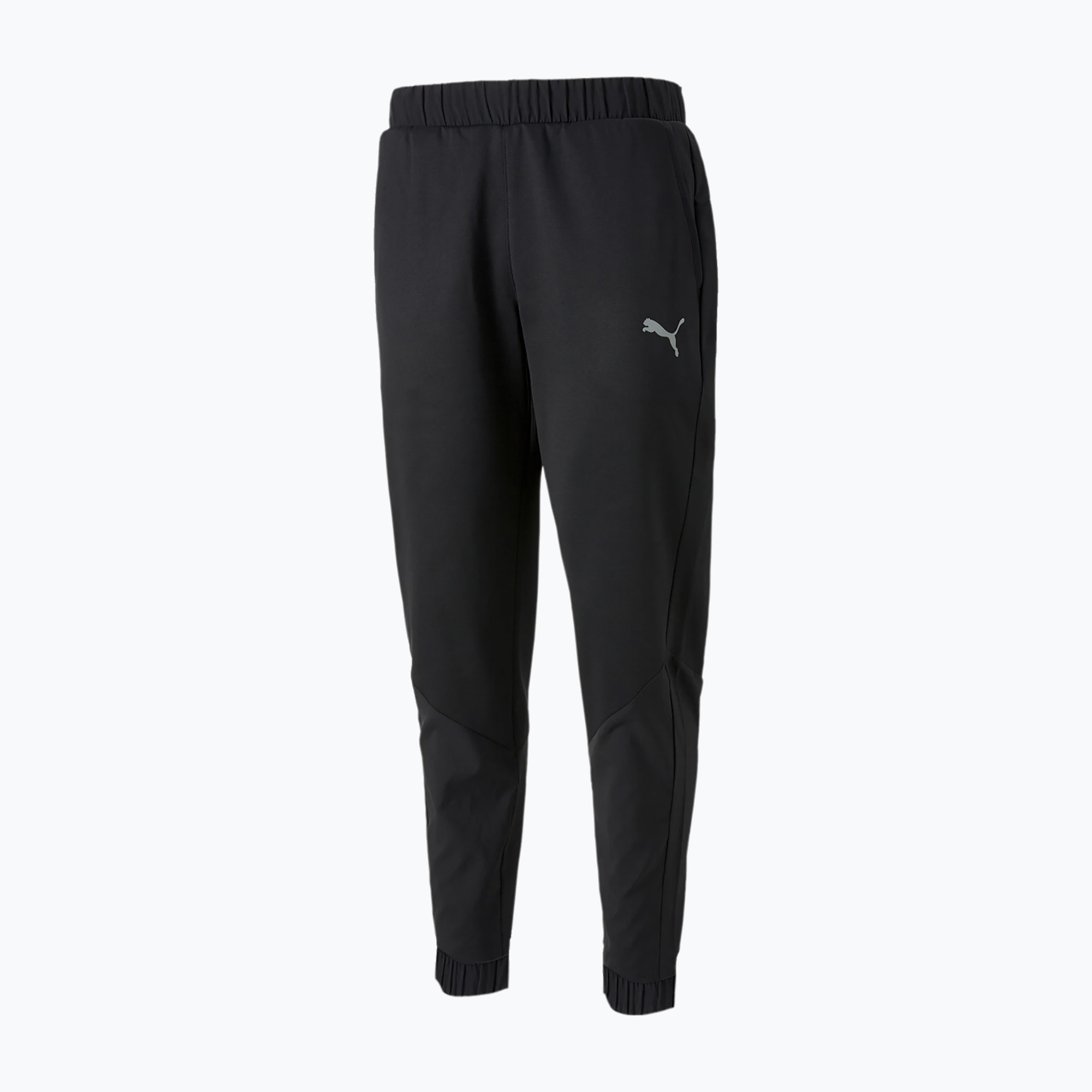 36%-kal olcsóbban.  Férfi edzőnadrág PUMA Train All Day Pwr Fleece Jogger puma fekete puma fekete. Méret: M