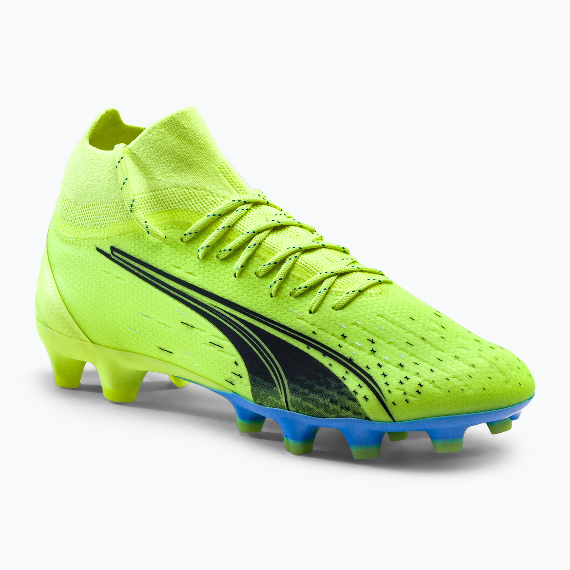 38%-kal olcsóbban.  Férfi futballcipő PUMA Ultra Pro FG/AG sárga 106931 01. Méret: 47 (12 UK)