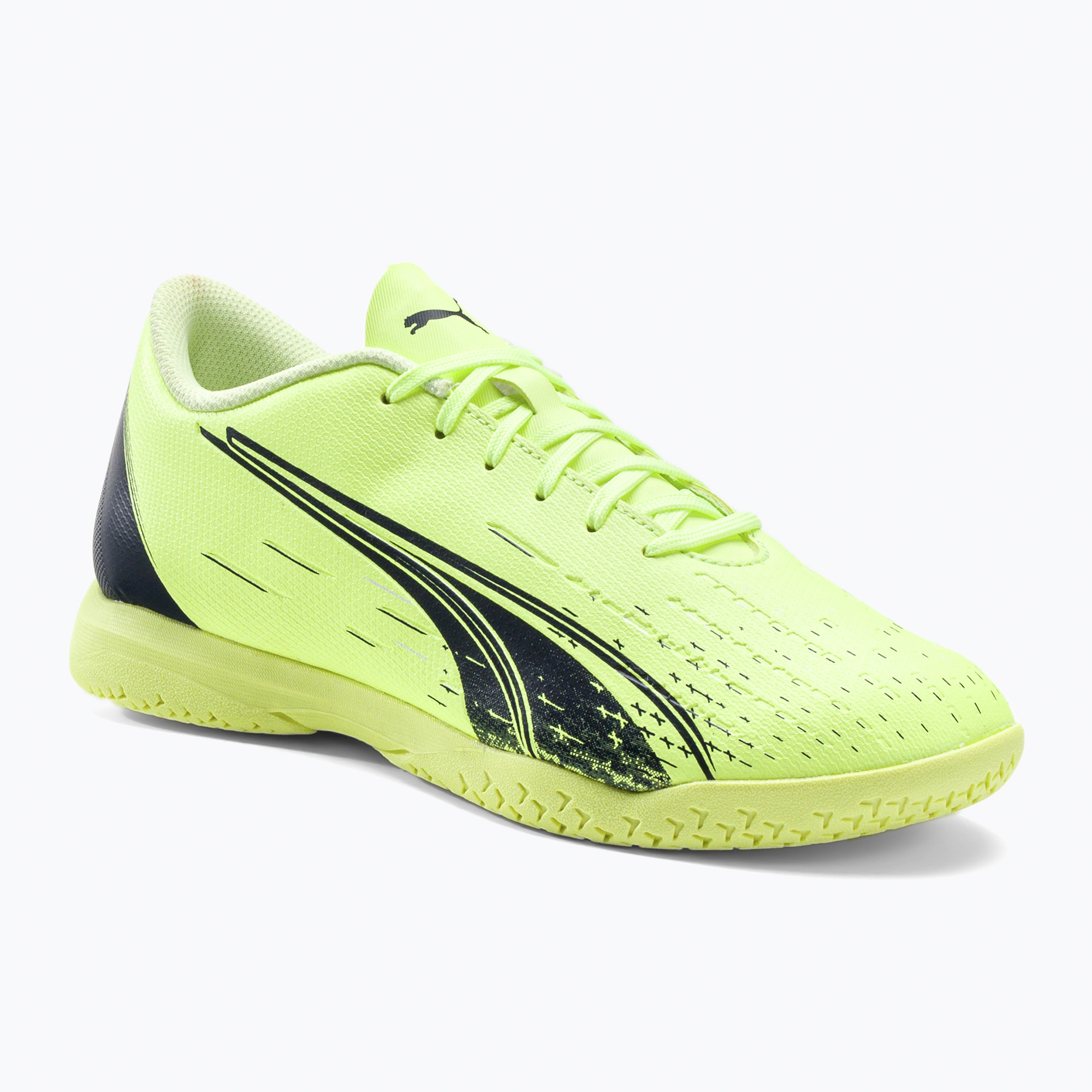 36%-kal olcsóbban.  Férfi PUMA Ultra Play IT futballcipő zöld 106910 01. Méret: 46 (11 UK)