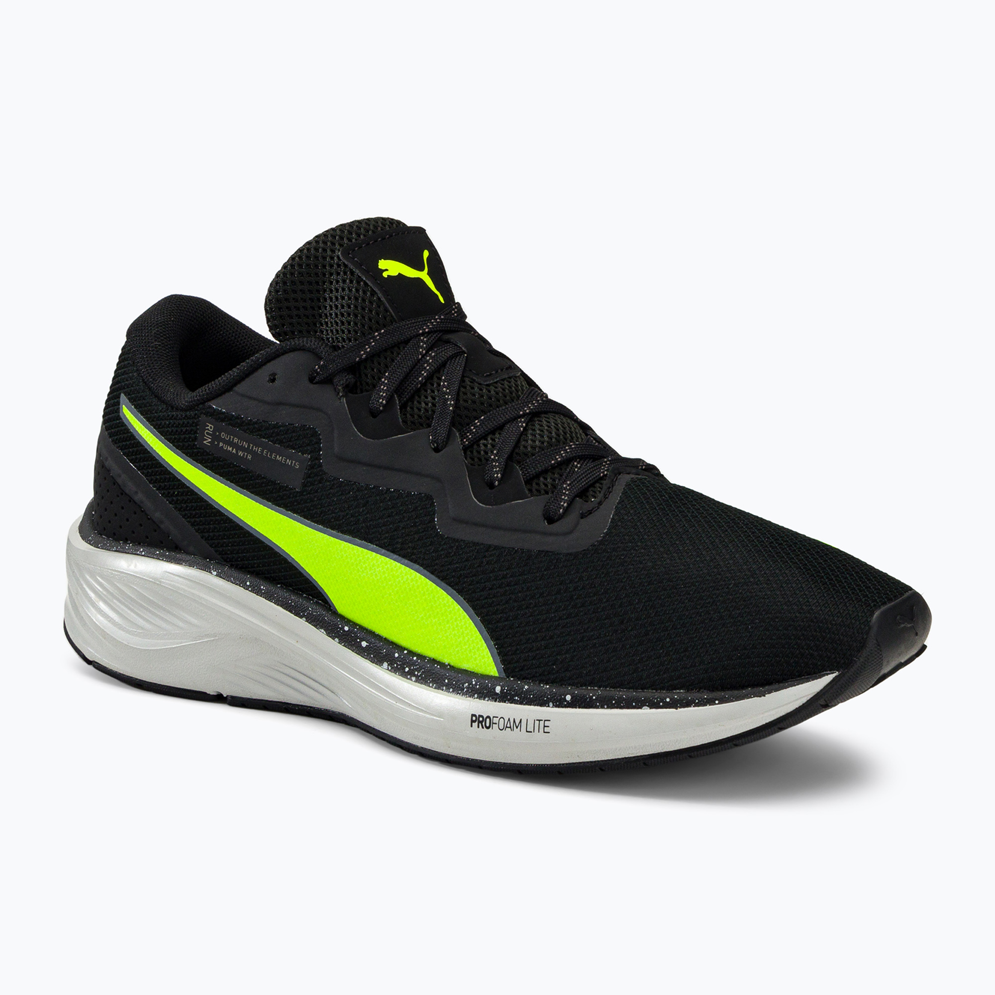 37%-kal olcsóbban.  Férfi futócipő PUMA Aviator Profoam Sky Winter fekete-zöld 376947 01