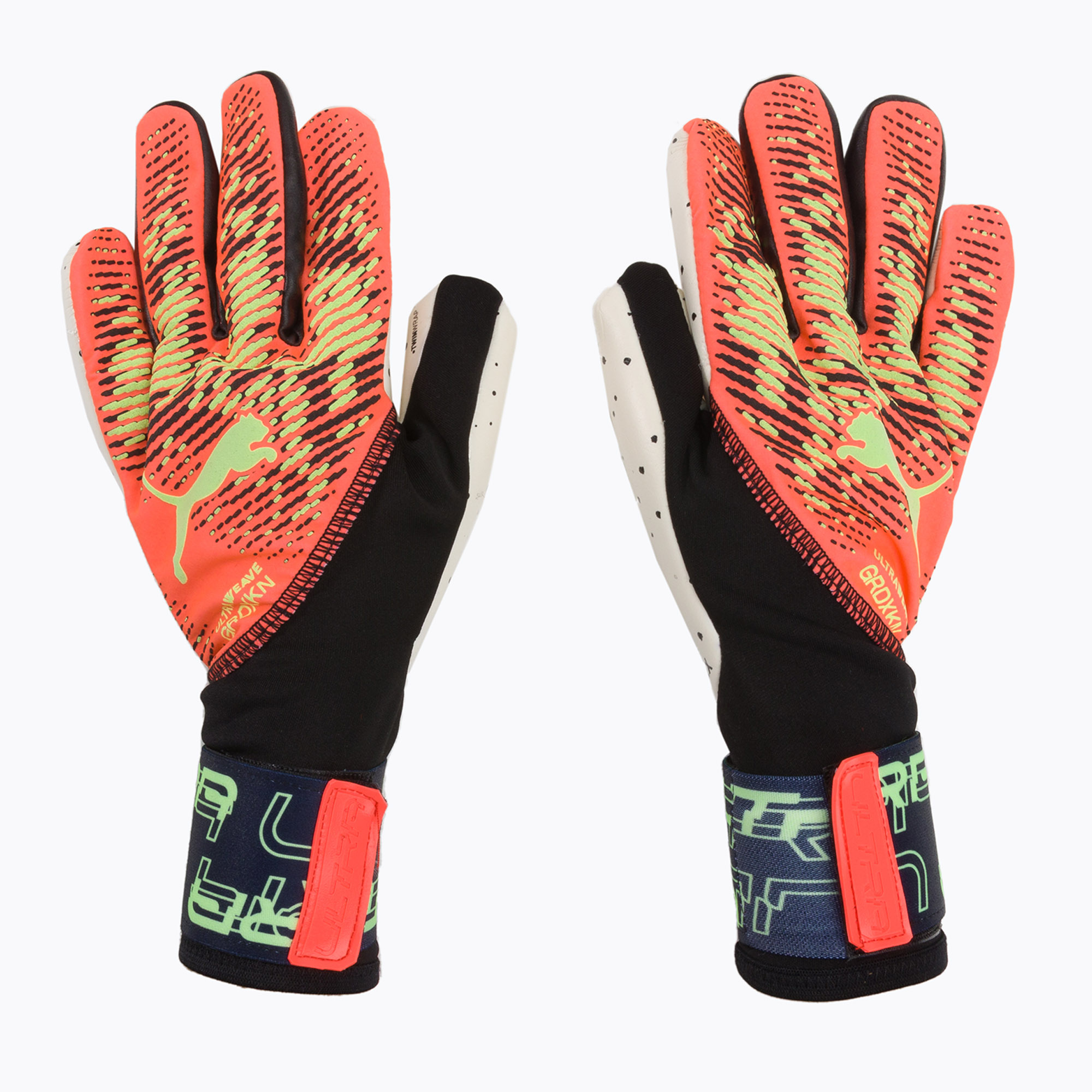 33%-kal olcsóbban.  PUMA Ultra Ultimate 1 NC kapuskesztyű narancssárga 041813 02. Méret: 10
