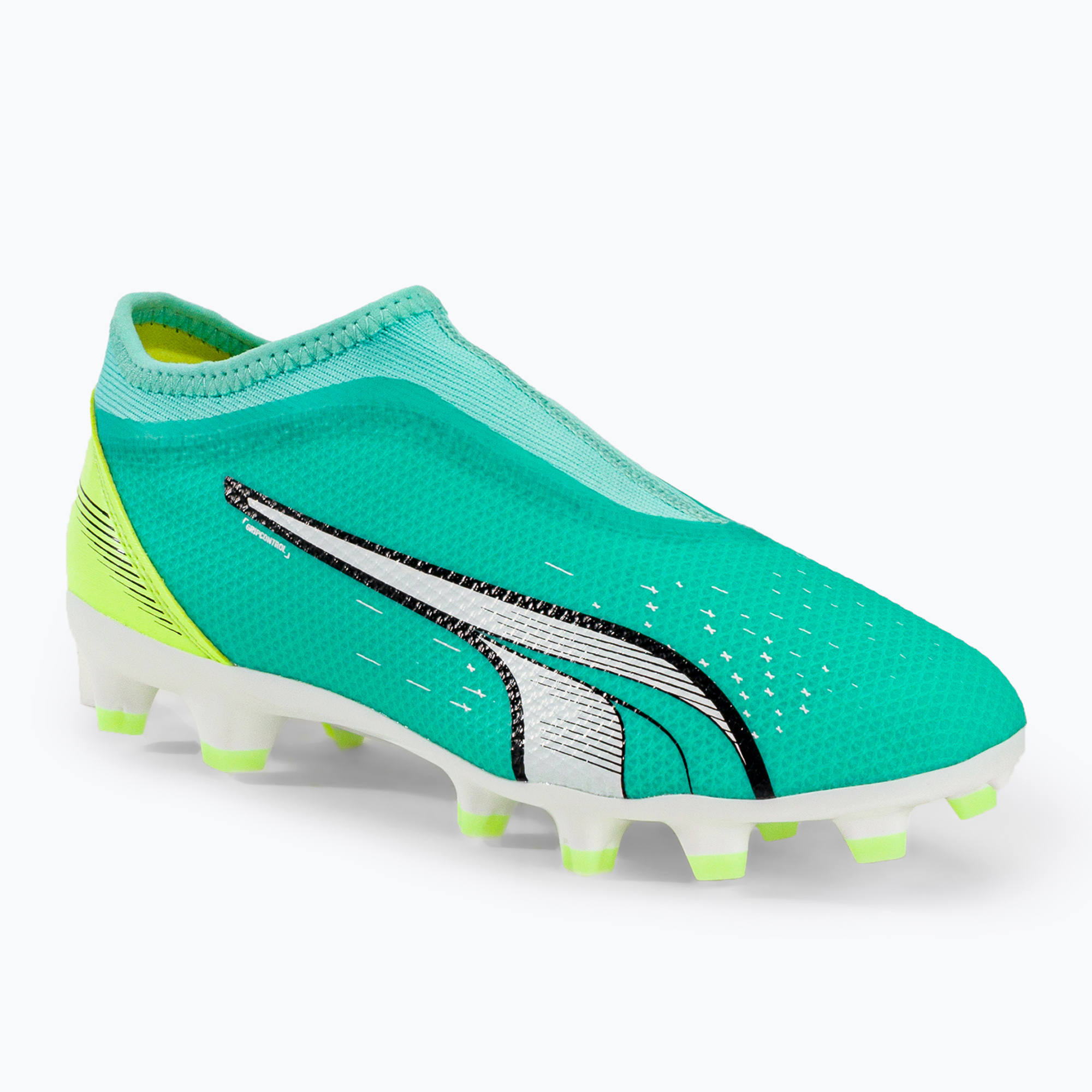 37%-kal olcsóbban.  PUMA gyermek futballcipő Ultra Match Ll FG/AG kék 107229 03. Méret: 37.5 (4.5 UK)